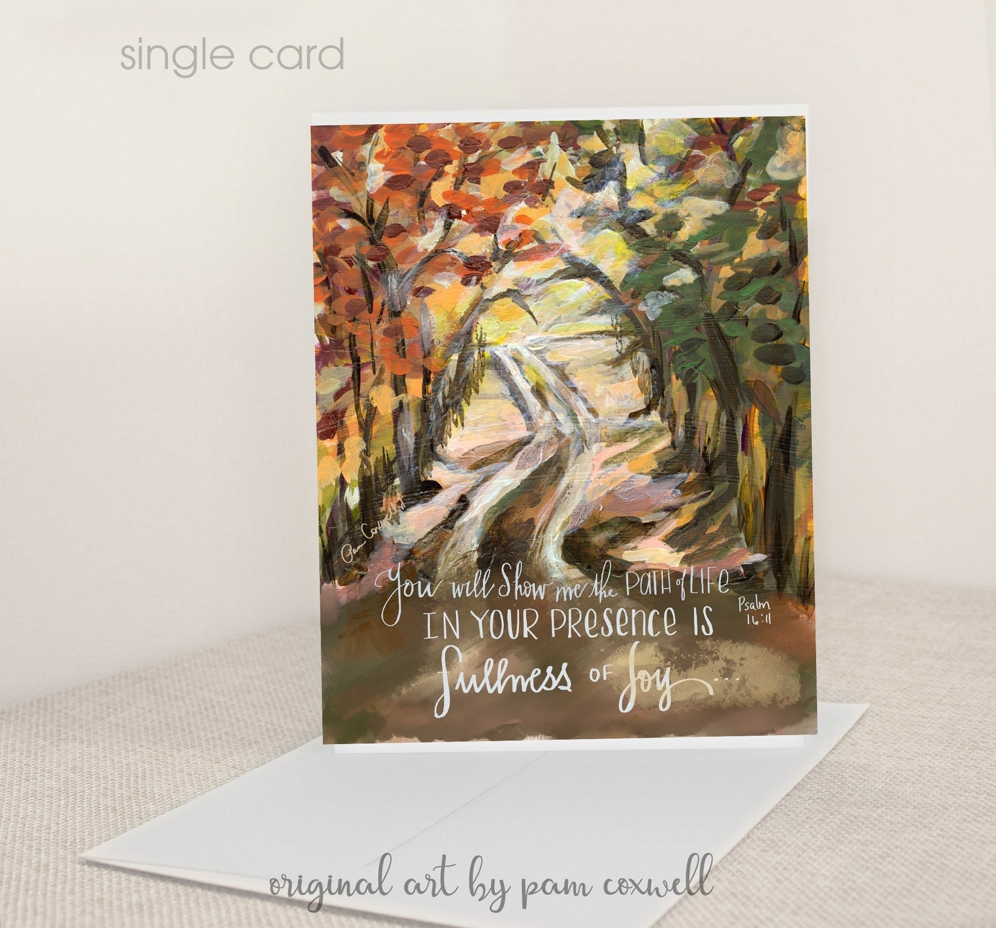 Fullness of Joy Path - Notecards