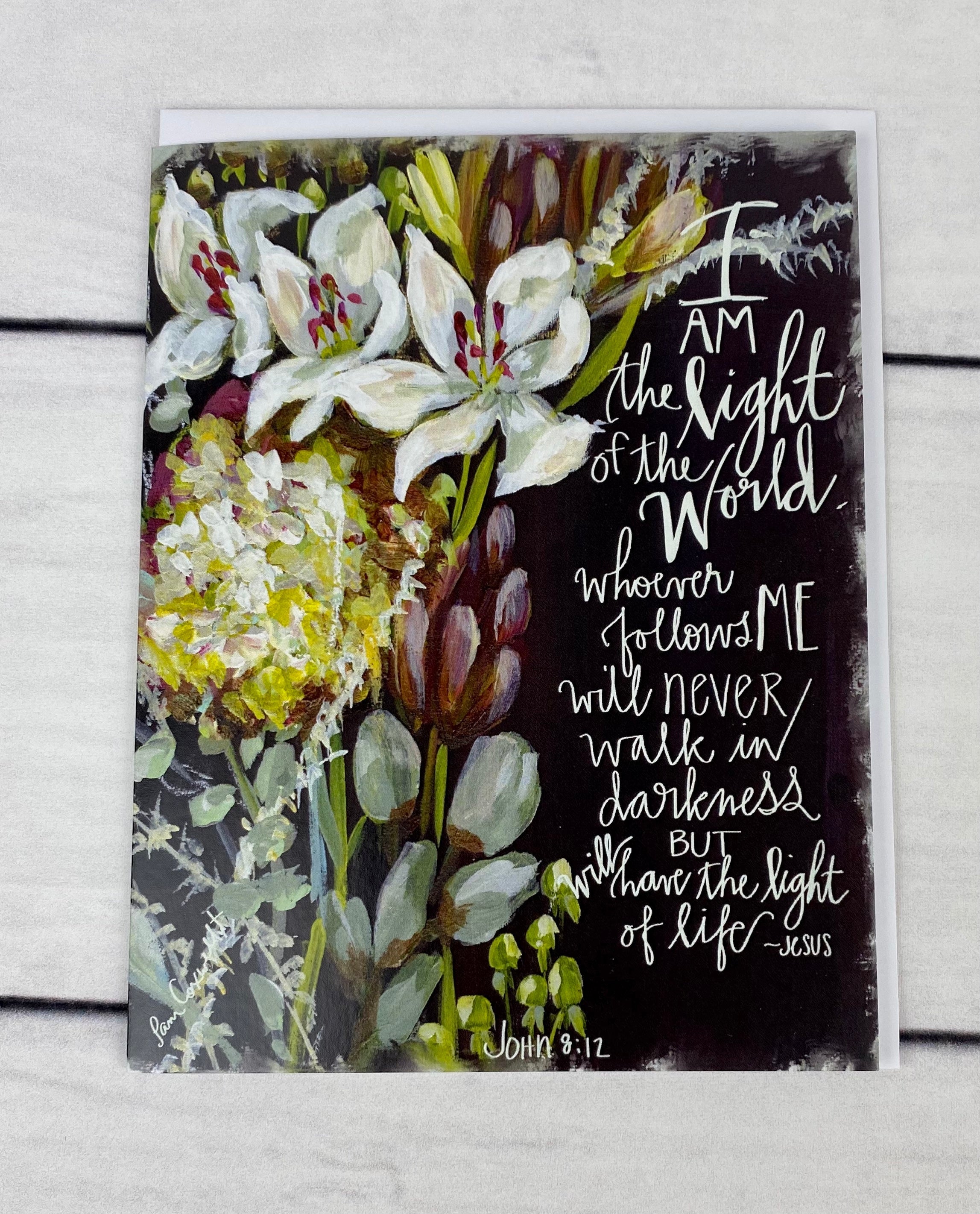 Light of the World - Notecards