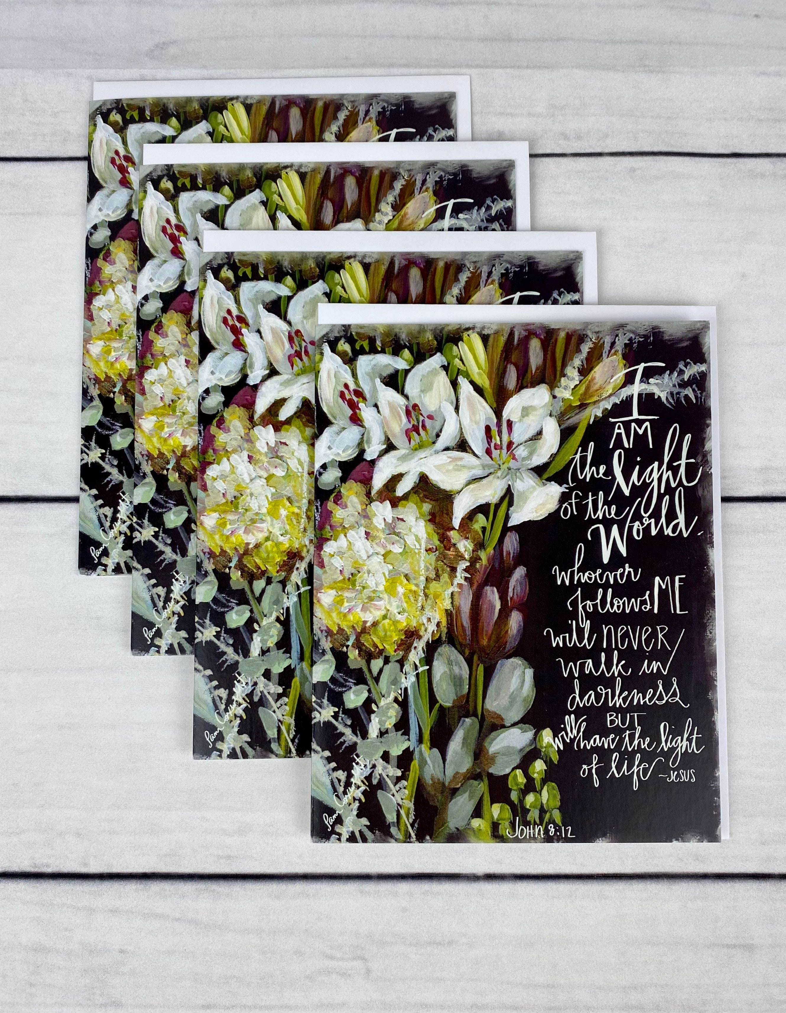 Light of the World - Notecards