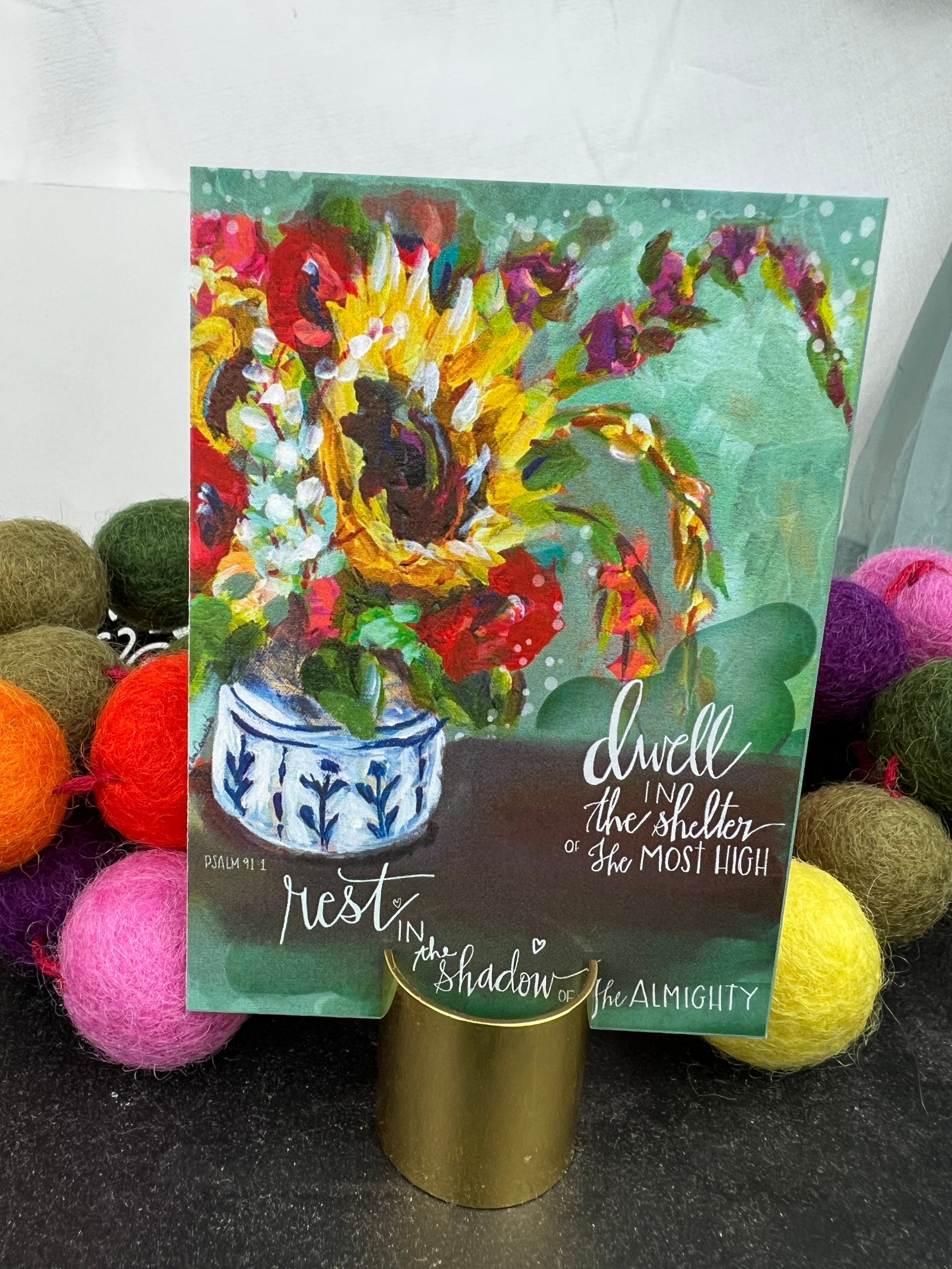 Dwell In Shelter Vase - Floral ~  Little & Mini Shareable Sets ~ 2 OPTIONS