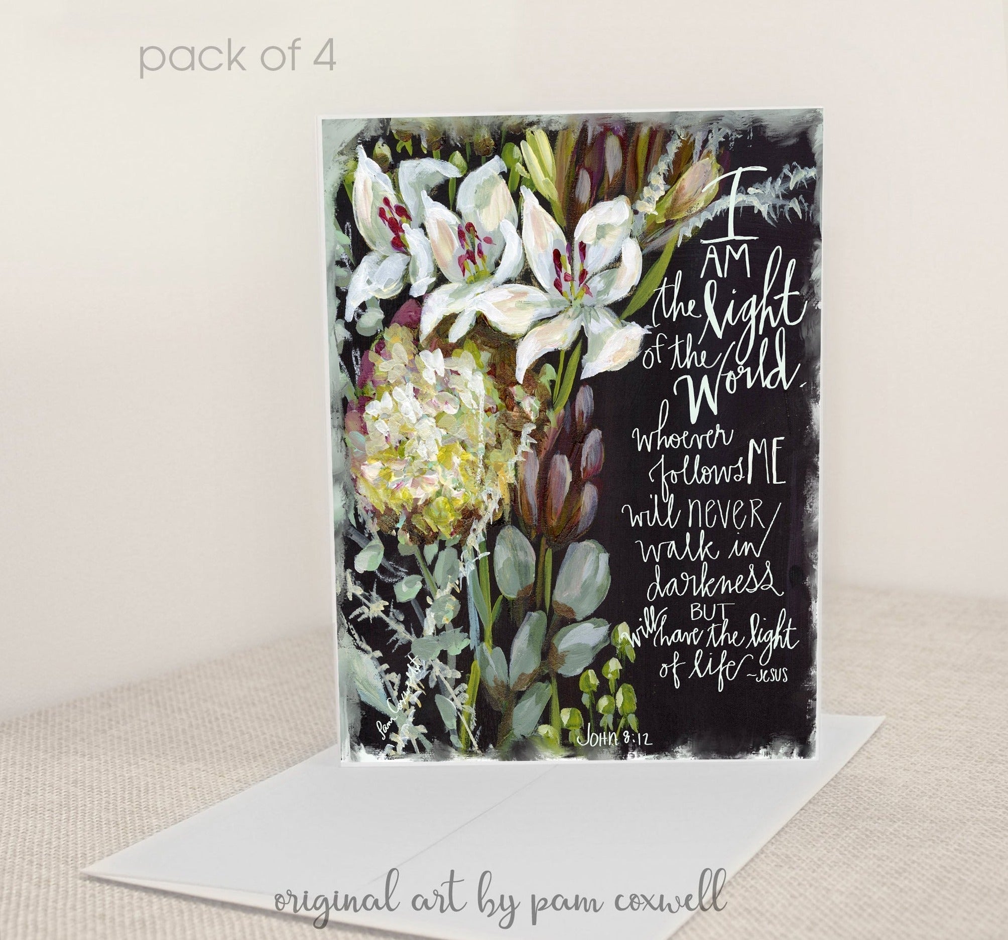 Light of the World - Notecards