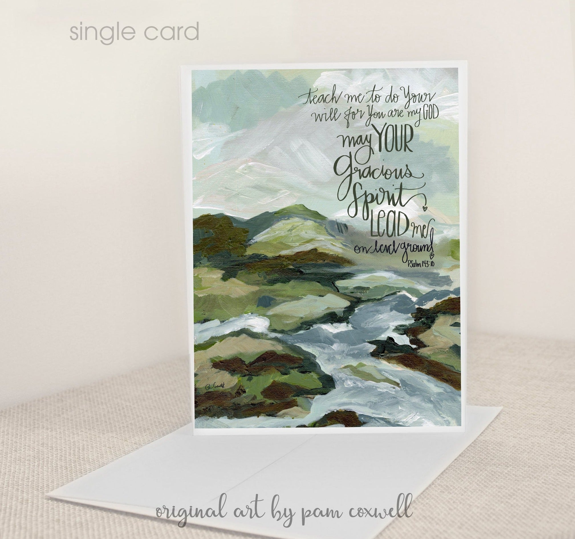 Your Gracious Spirit - Notecards
