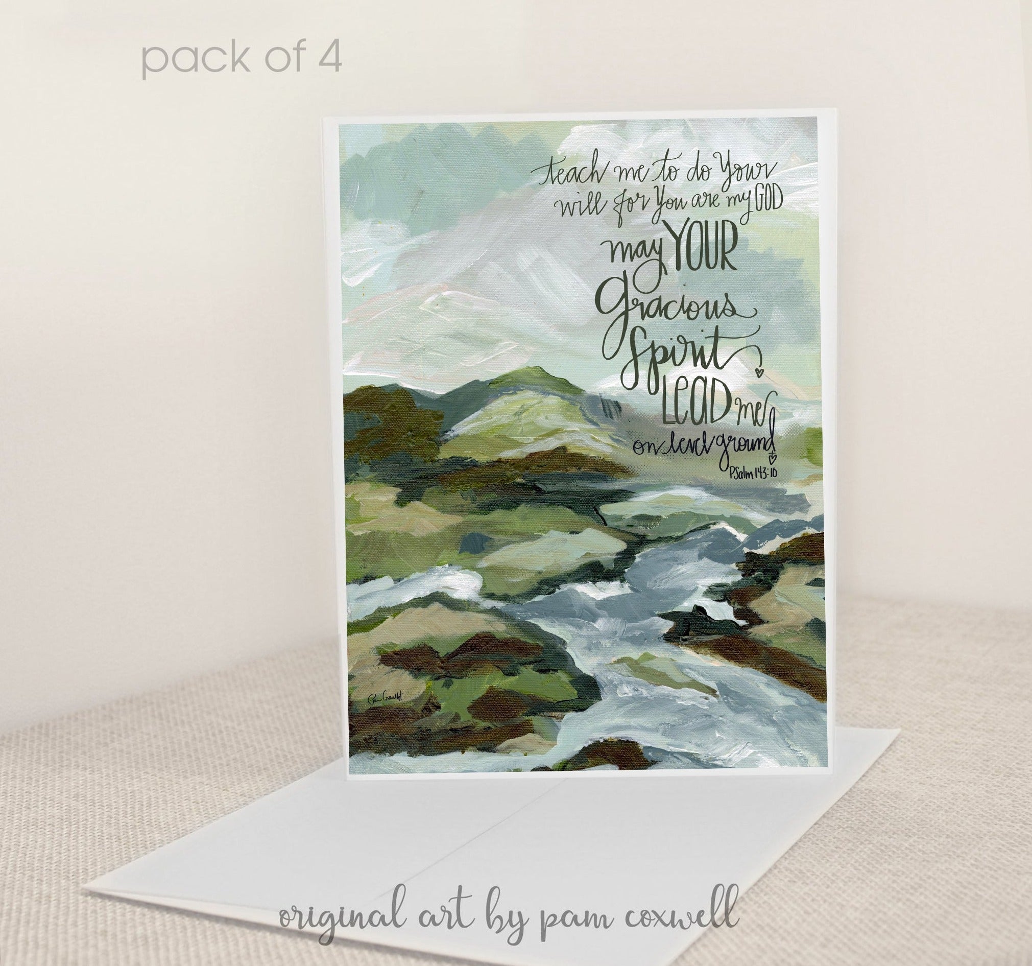 Your Gracious Spirit - Notecards