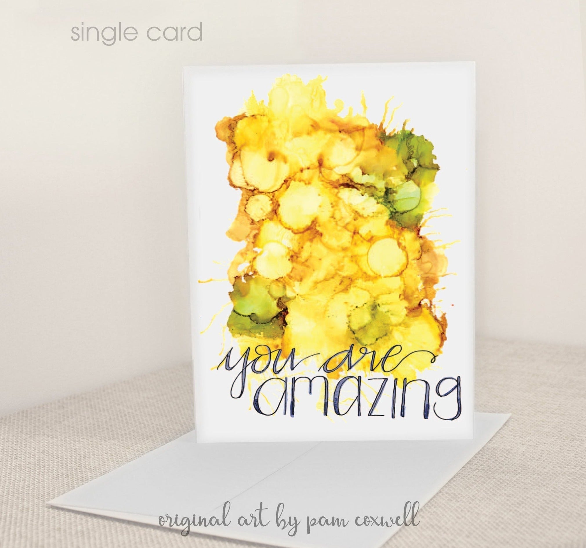 You Are Amazing - Notecards