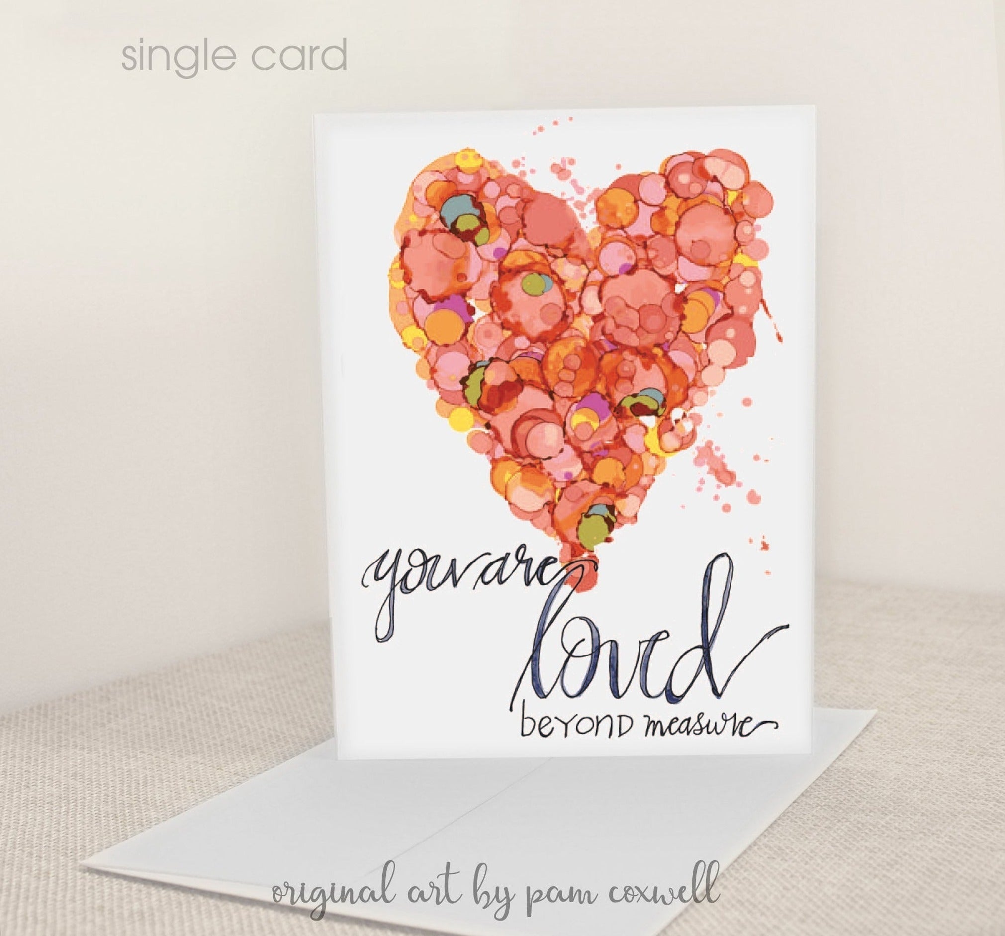 You Are Loved Beyond Measure - Notecards
