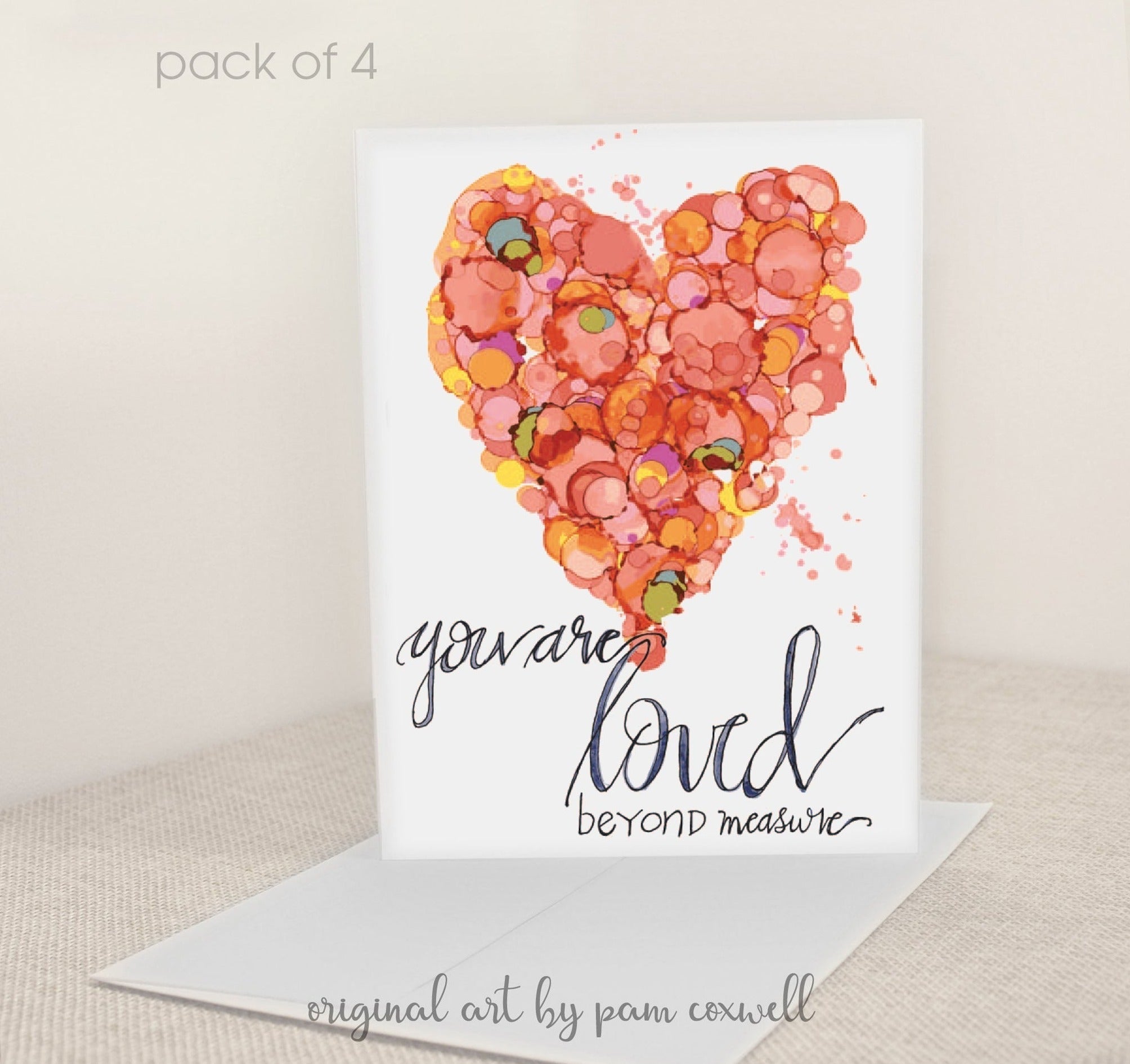 You Are Loved Beyond Measure - Notecards