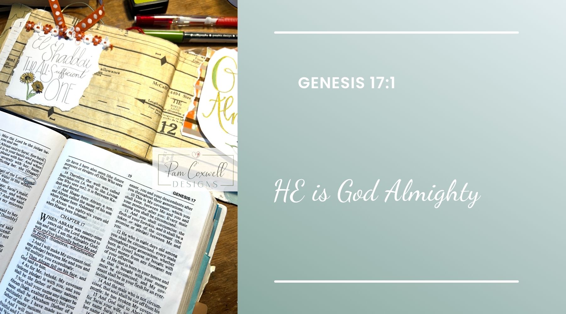 El Shaddai: The All-Sufficient God Who Meets Every Need
