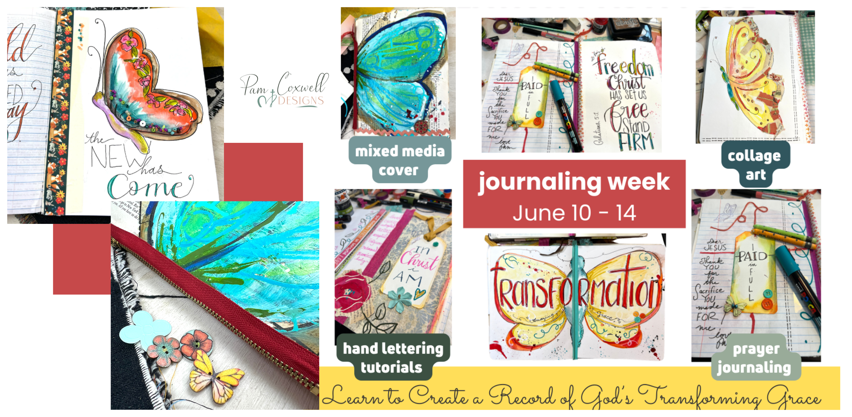 Have you heard the Story behind The Butterfly Project Prayer Journal KIT??