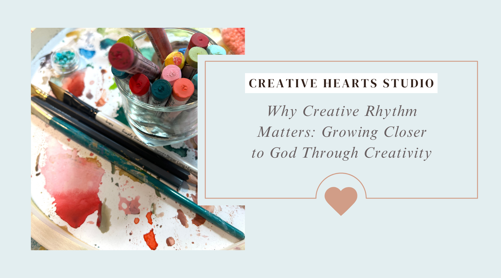 Why Creative Rhythm Matters – Pam Coxwell Designs