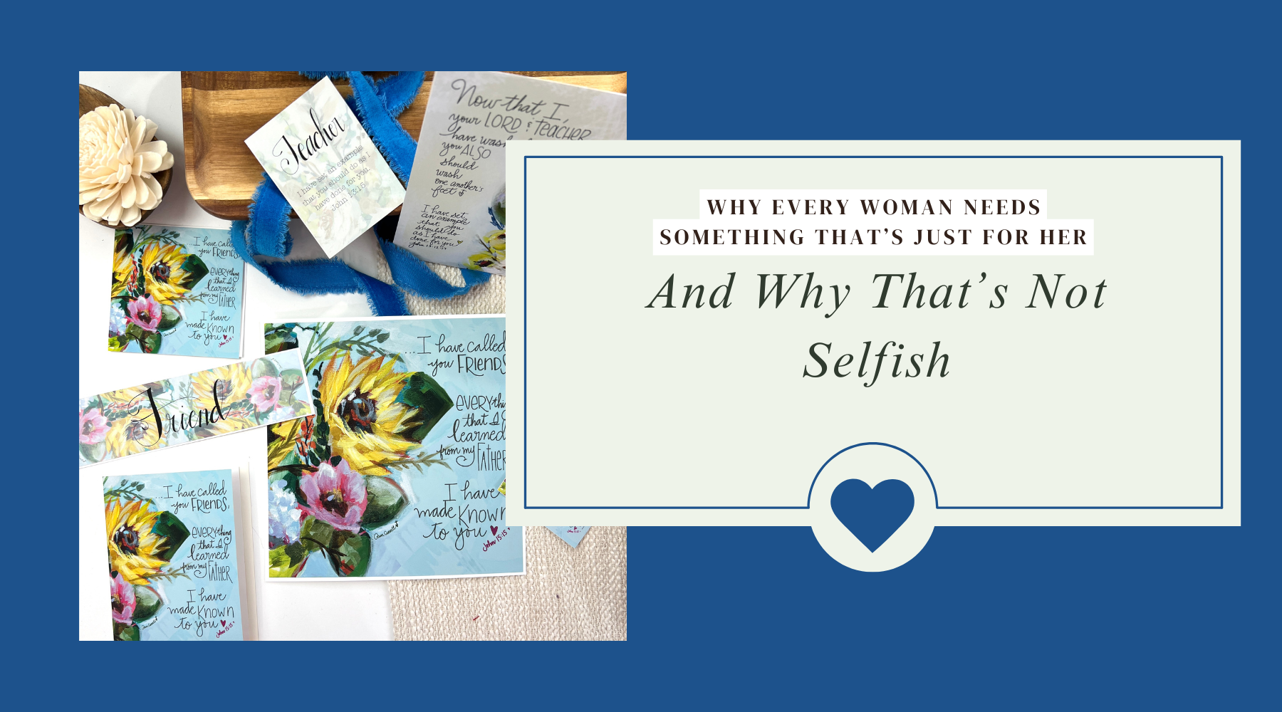 Why Every Woman Needs Something That’s Just for Her