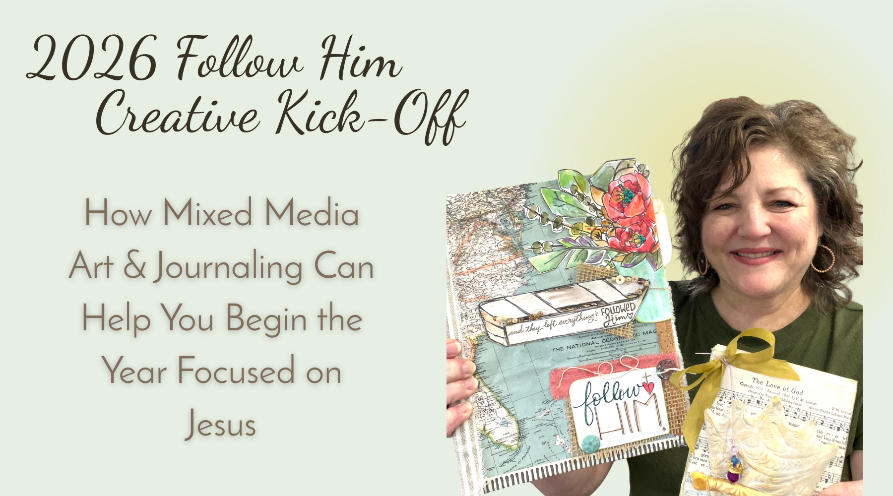 How Mixed Media Art & Journaling Can Help You Begin the Year Focused o ...