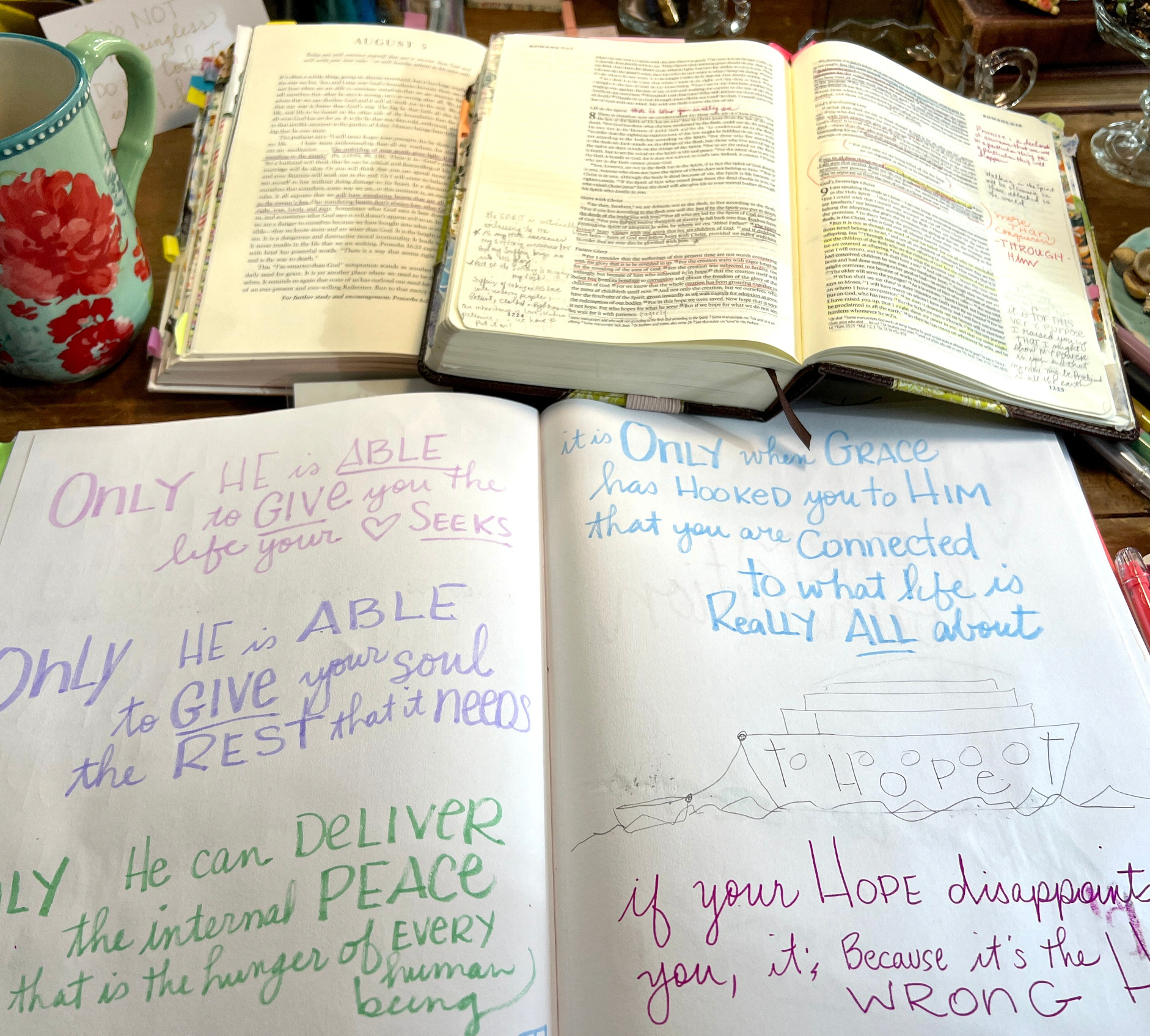 A Few Ways to use Scripture Journaling as a Tool To Help Strengthen your Faith