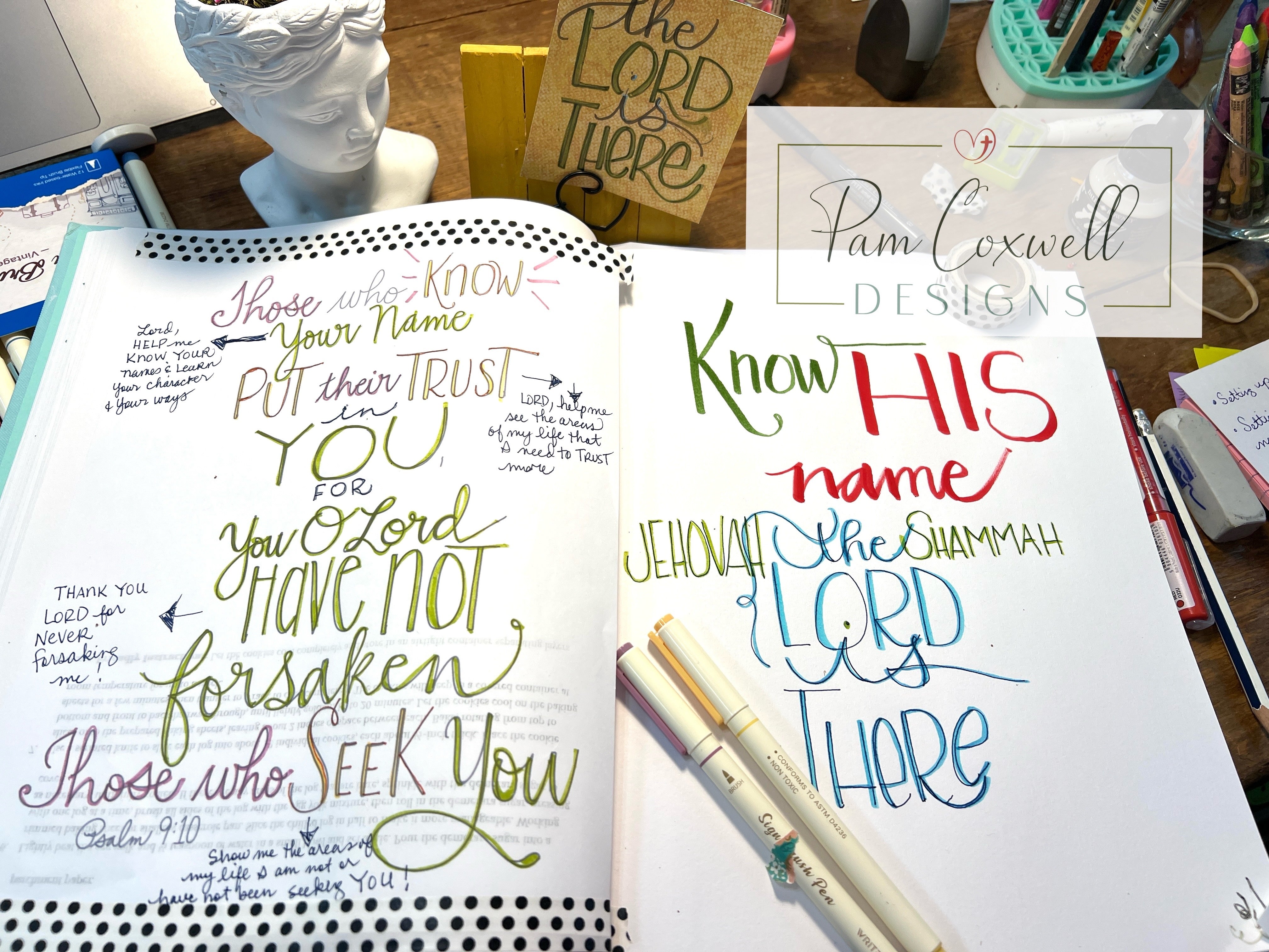 7 Tips for Scripture Journaling:  A tool to help strengthen your faith