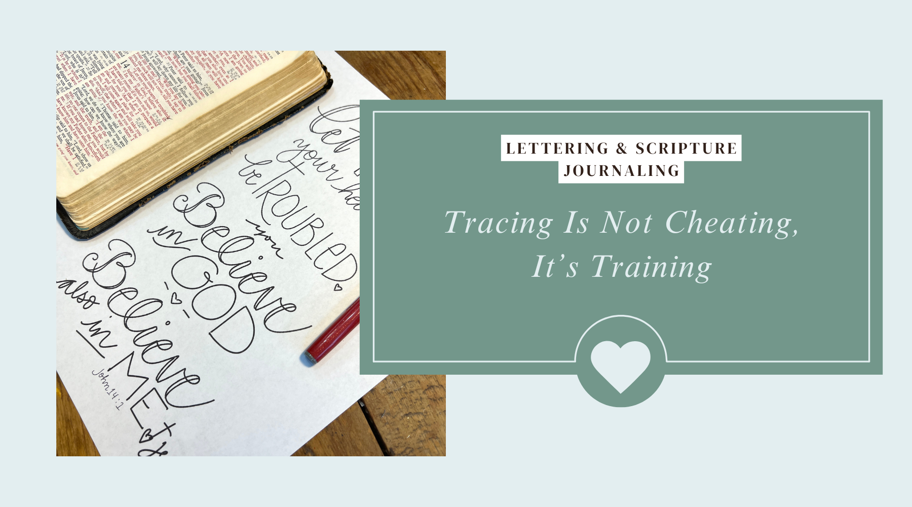Tracing Is Not Cheating—It’s Training!