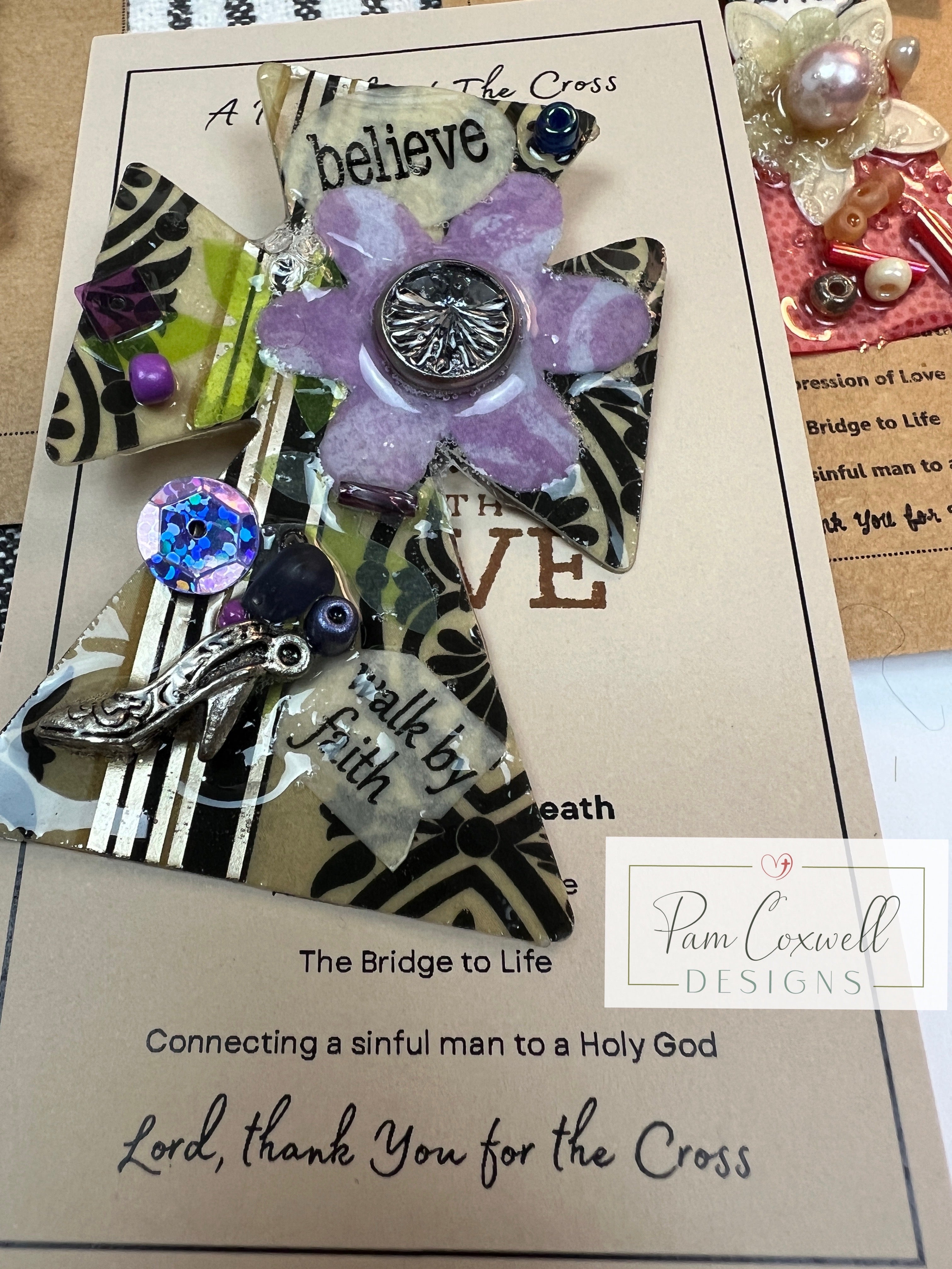The Good Shepherd ~ John 10:27-28 ~ One-Time Box