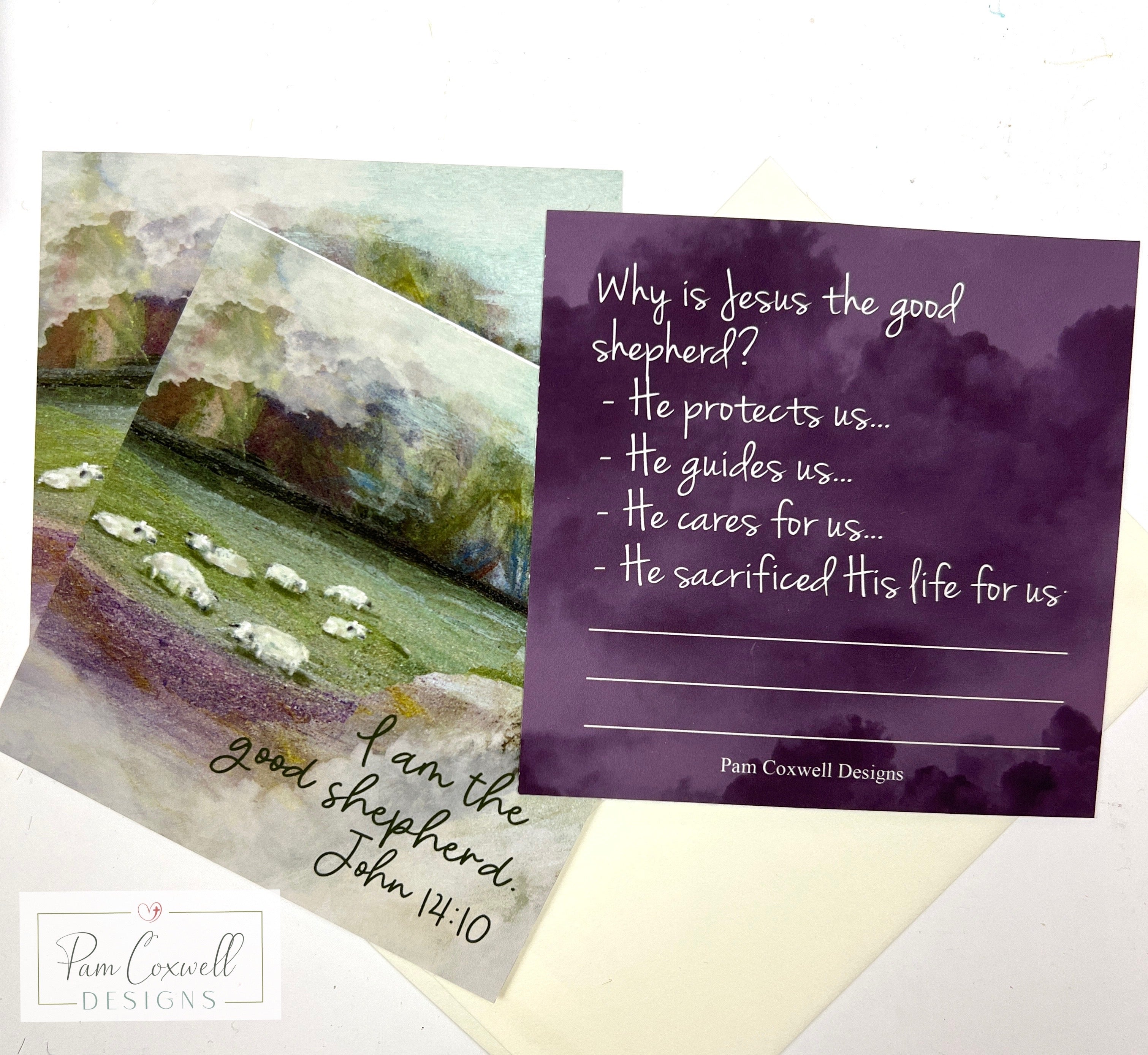 The Good Shepherd John 10:27-28 ~ Little & Mini Shareable Sets ~ 2 OPTIONS