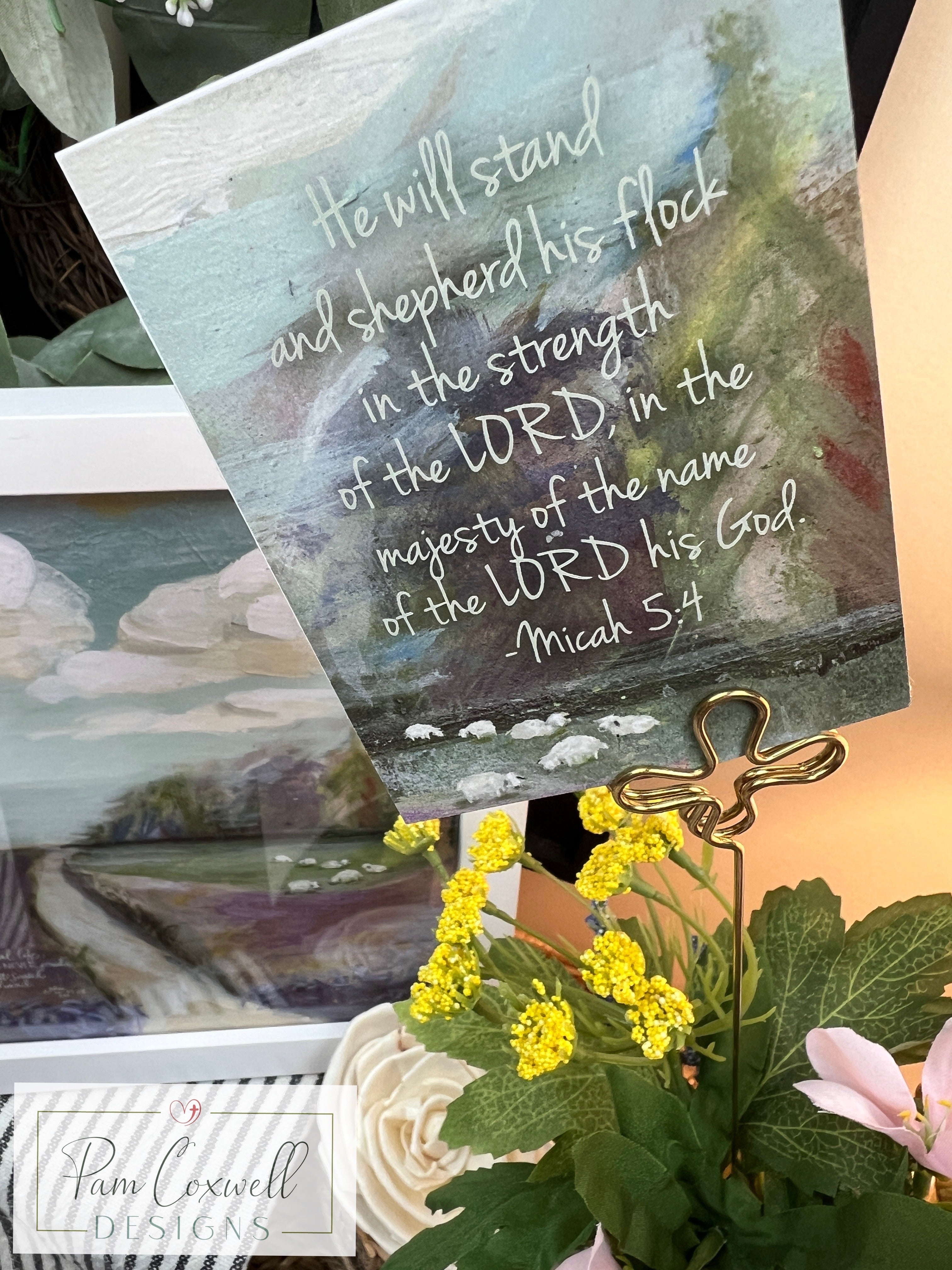 The Good Shepherd John 10:27-28 ~ Little & Mini Shareable Sets ~ 2 OPTIONS