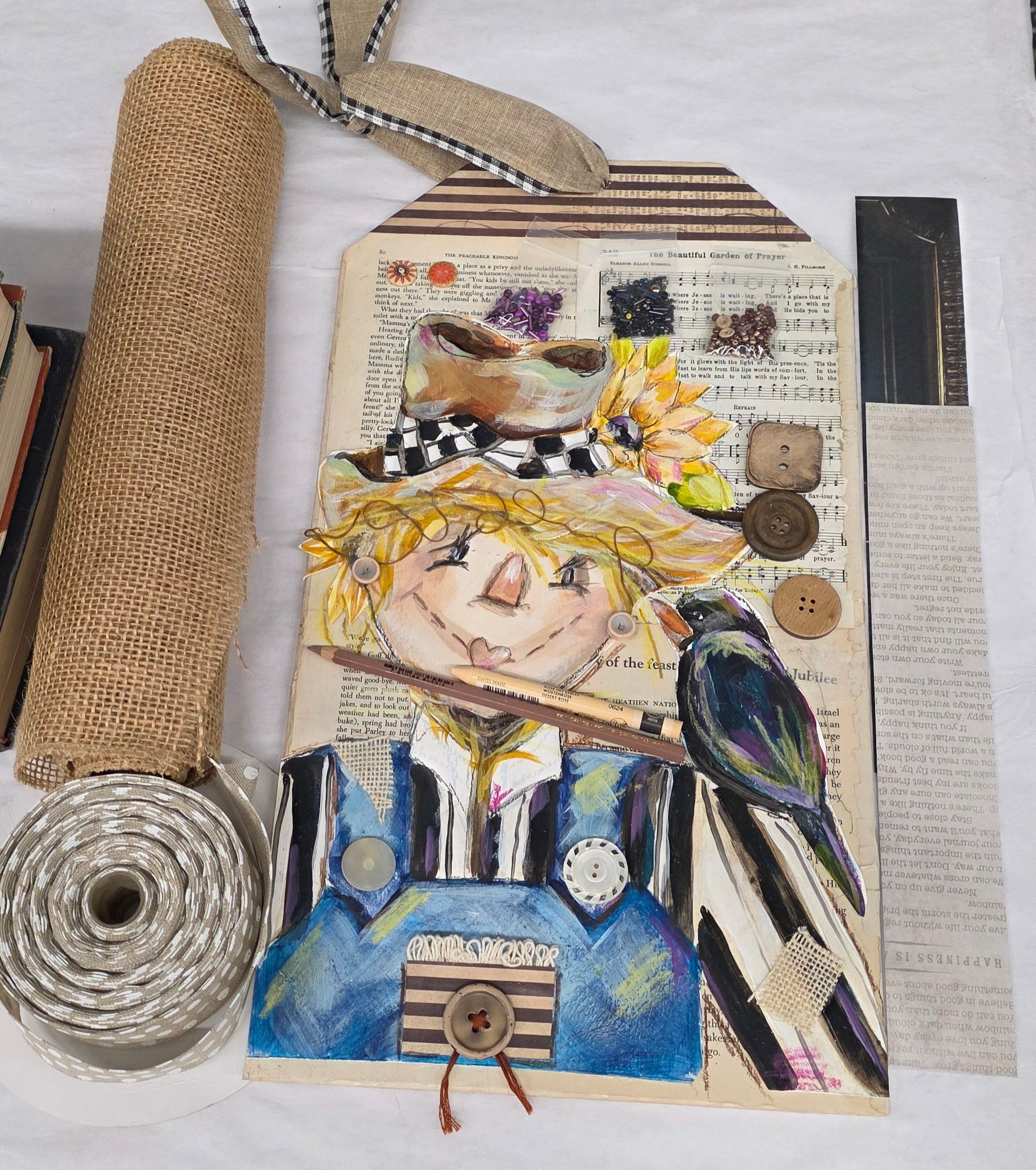 Scarecrow Workshop Kit