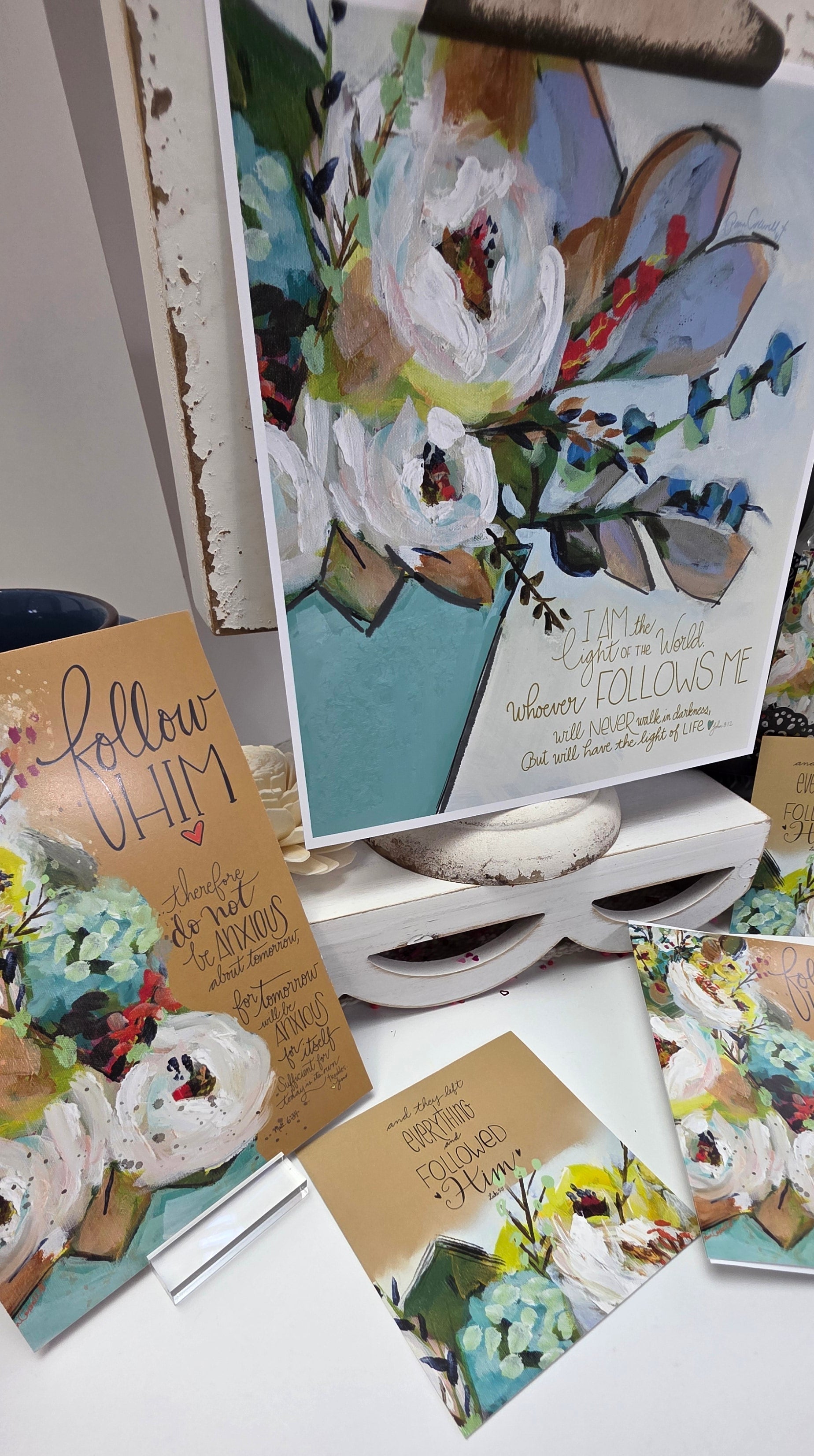 Follow Him Sampler Kit