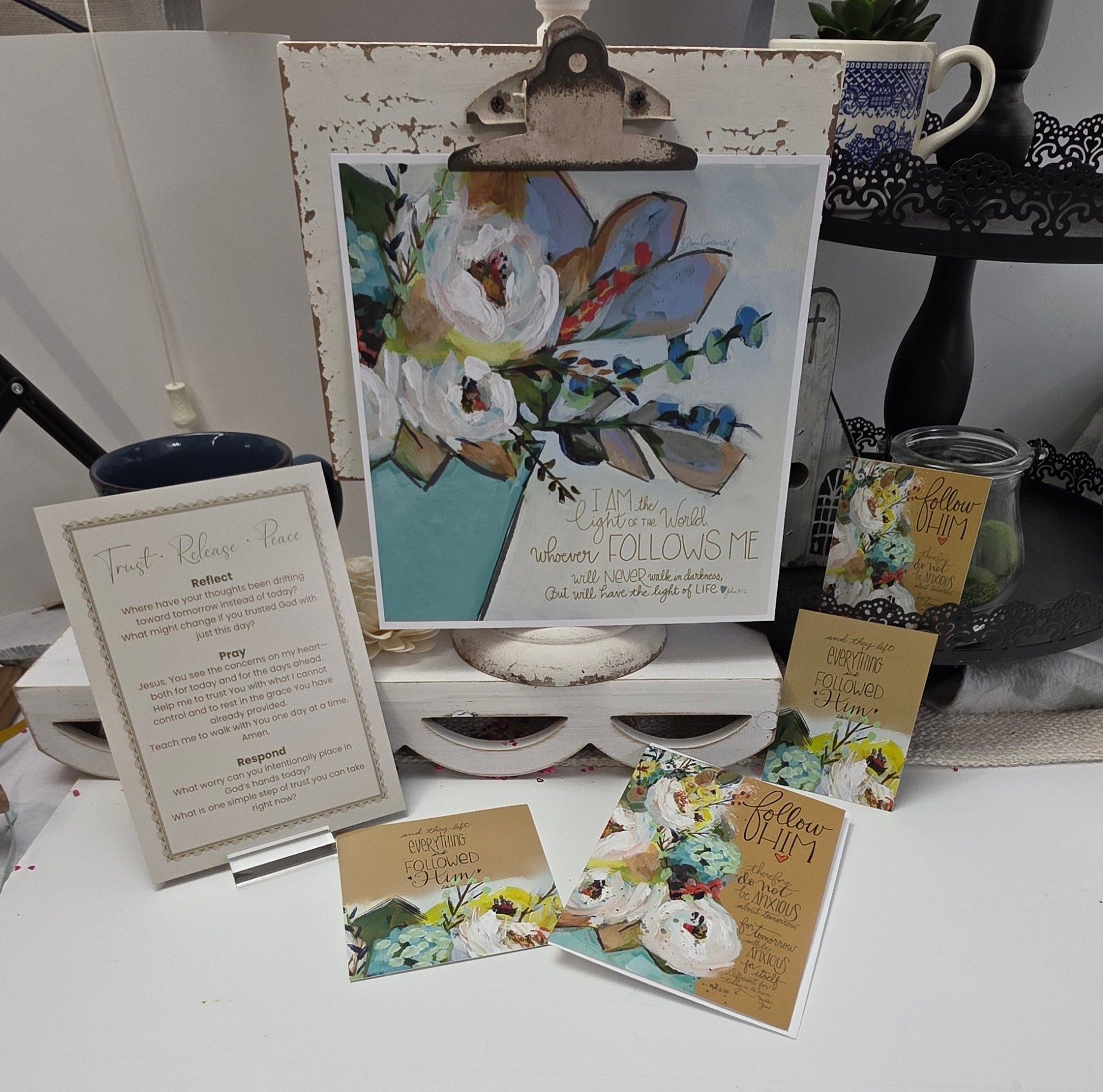 Follow Him Sampler Kit