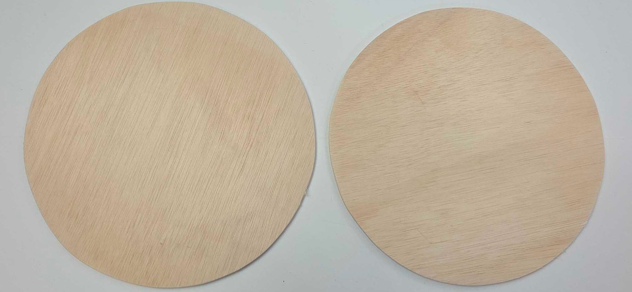 Wood Circle Cutout Bundles- 4", 6", 10", 15"