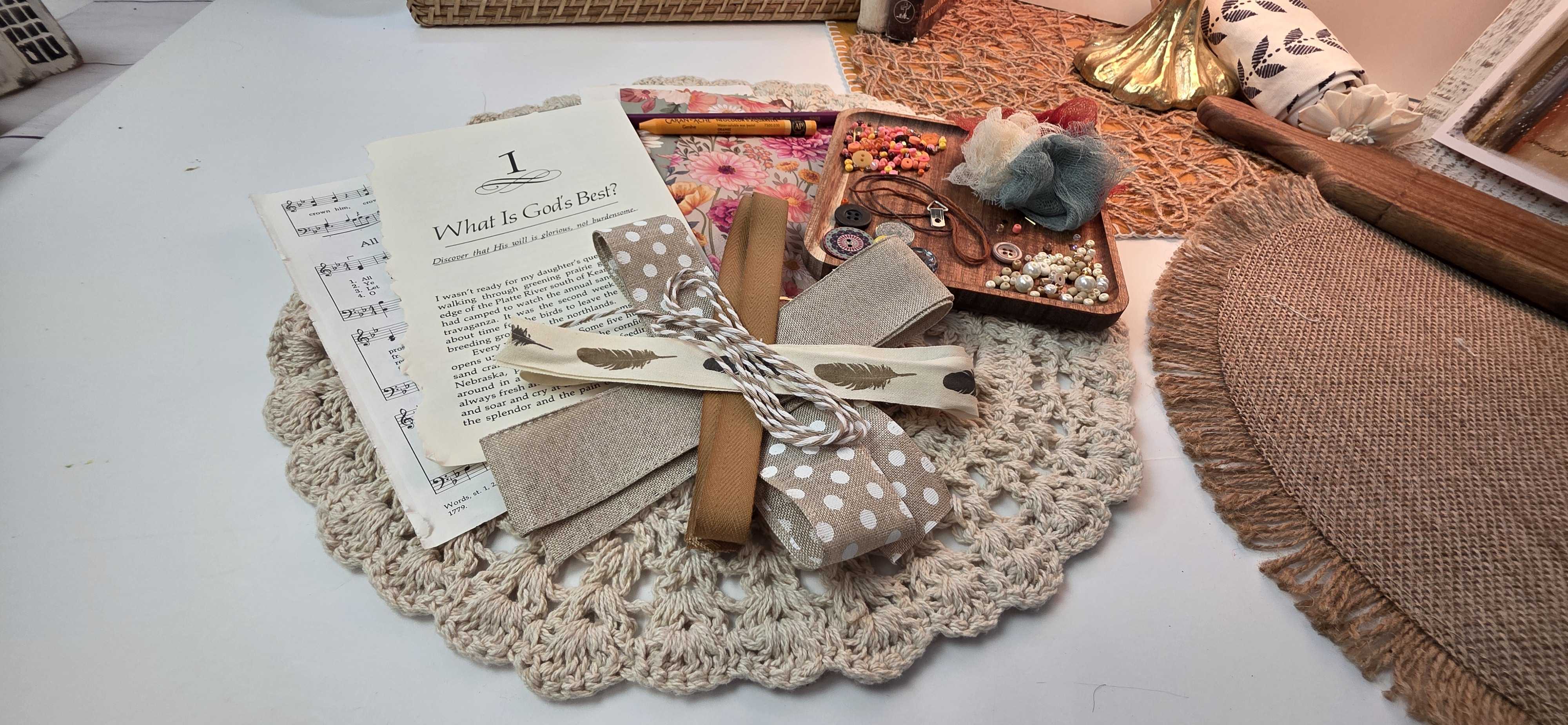 Whispers of Autumn - Mixed Media Kit