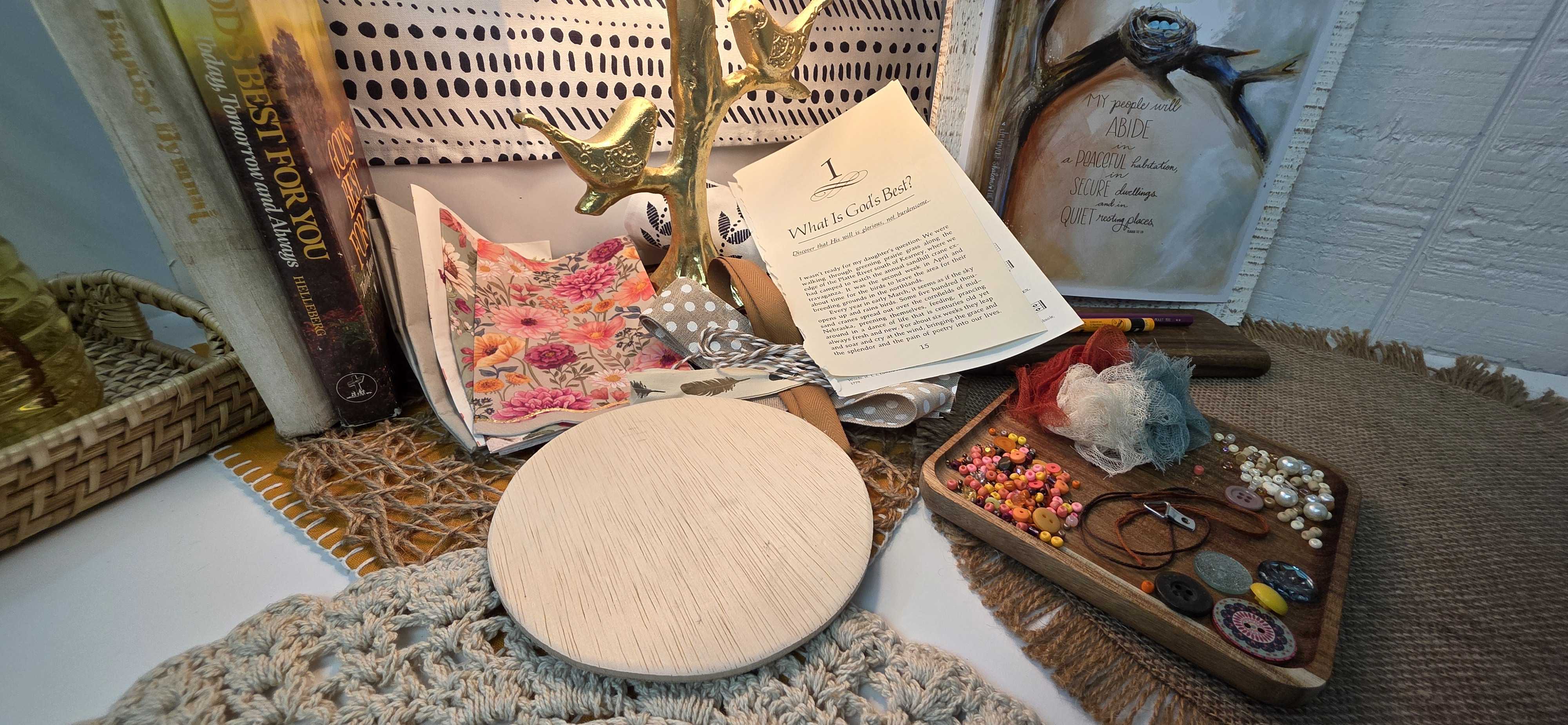 Whispers of Autumn - Mixed Media Kit