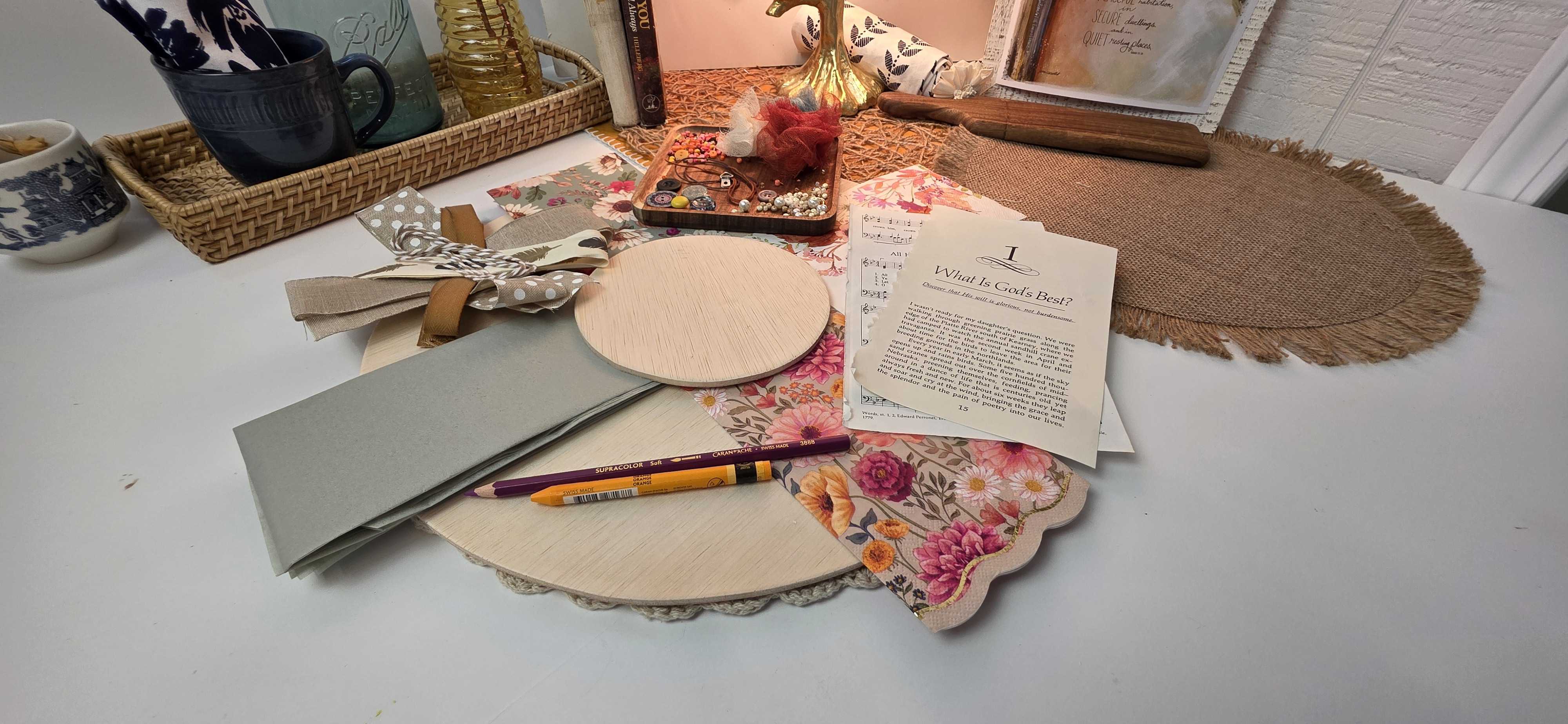 Whispers of Autumn - Mixed Media Kit