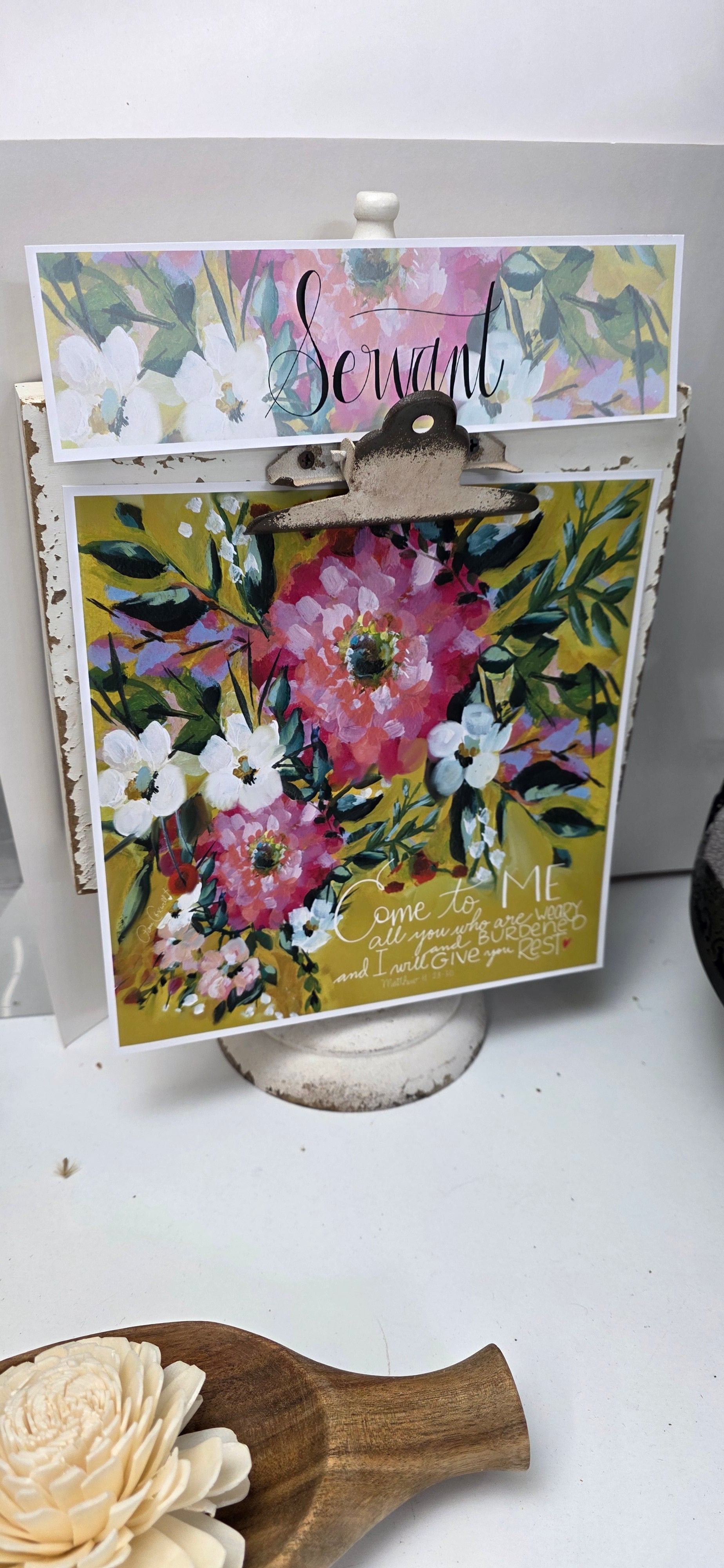 The Way, The Truth, The Life ~ John 14:6 ~ One Time Box
