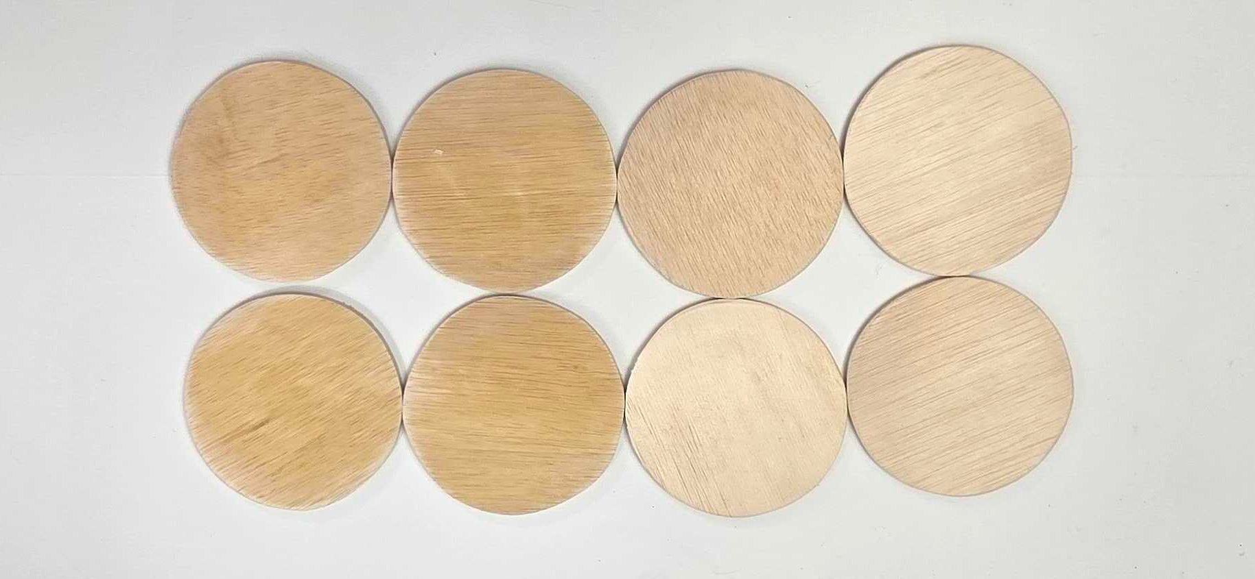 Wood Circle Cutout Bundles- 4", 6", 10", 15"