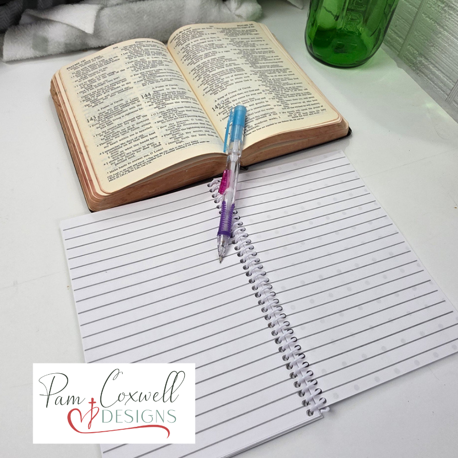 Teach Me Thy Way... ~ Journal - Psalm 143:8