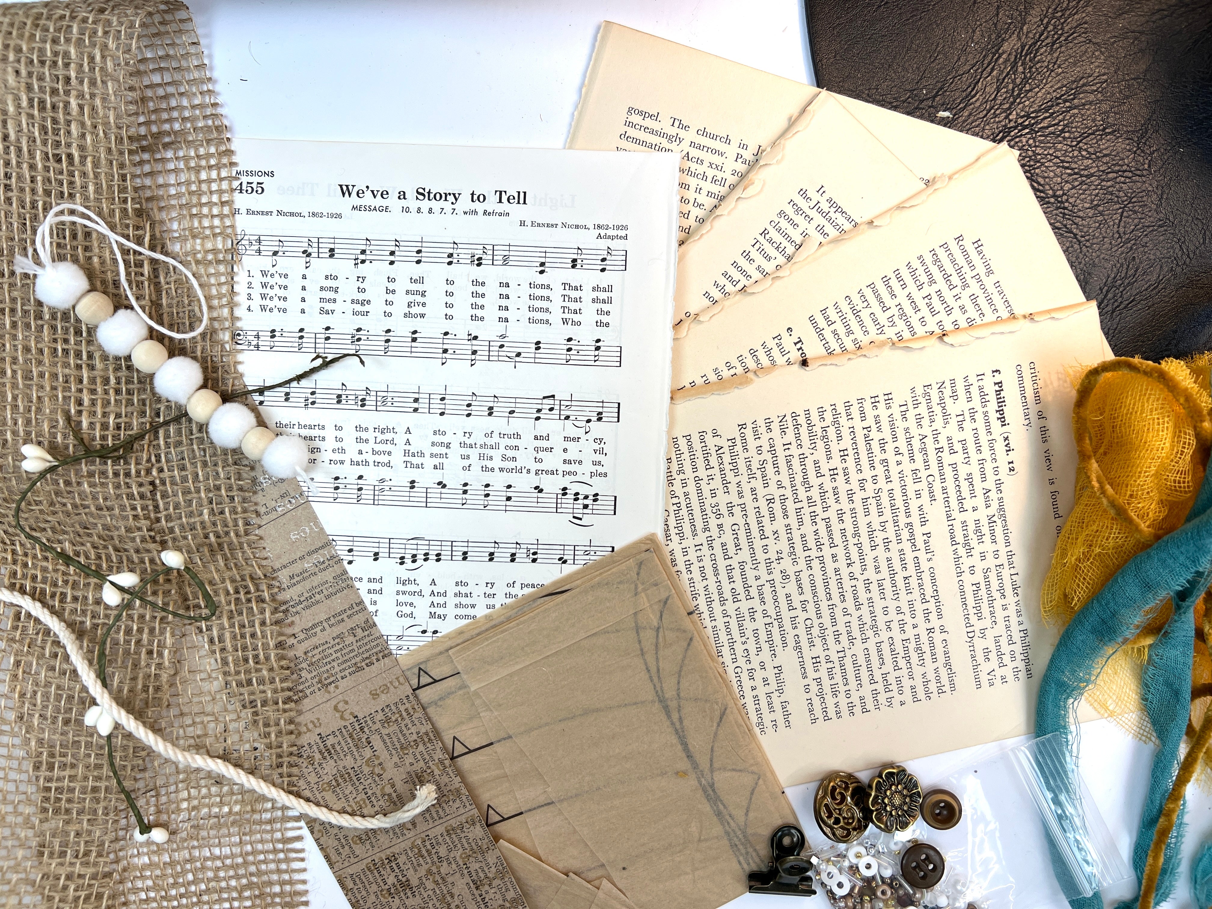 Abide Mixed Media Kit