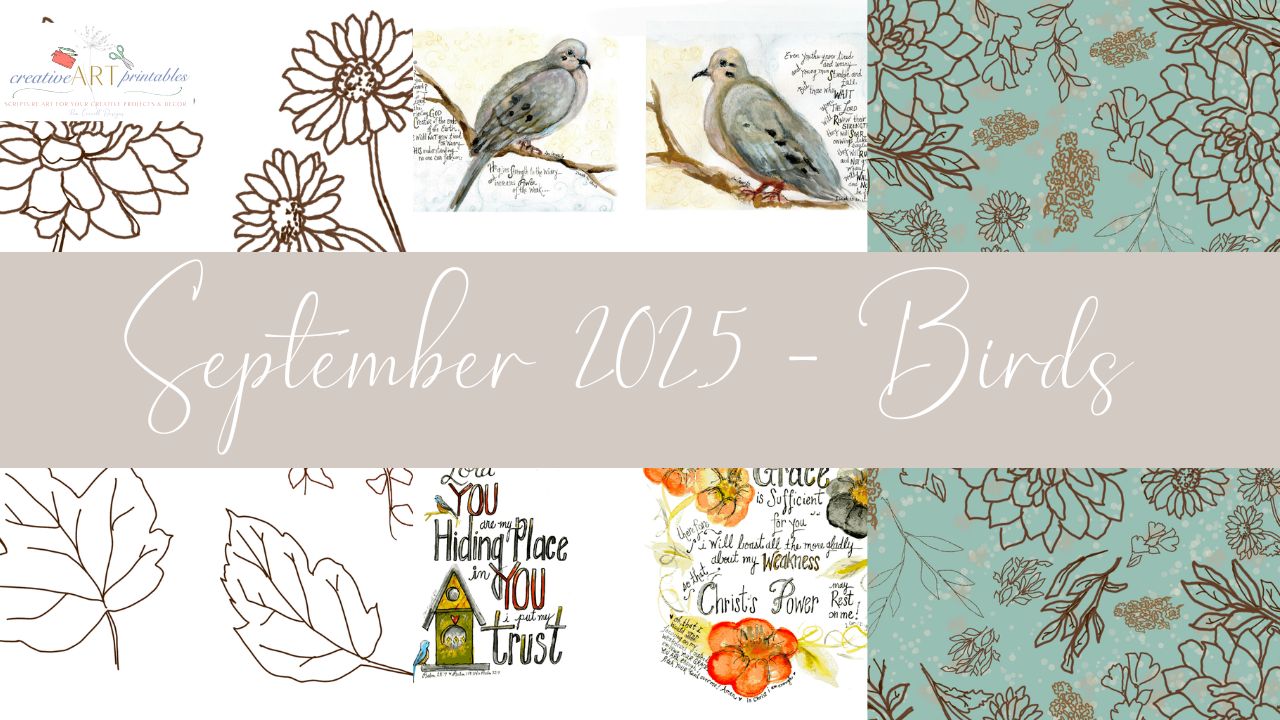 Creative ART Printables Membership