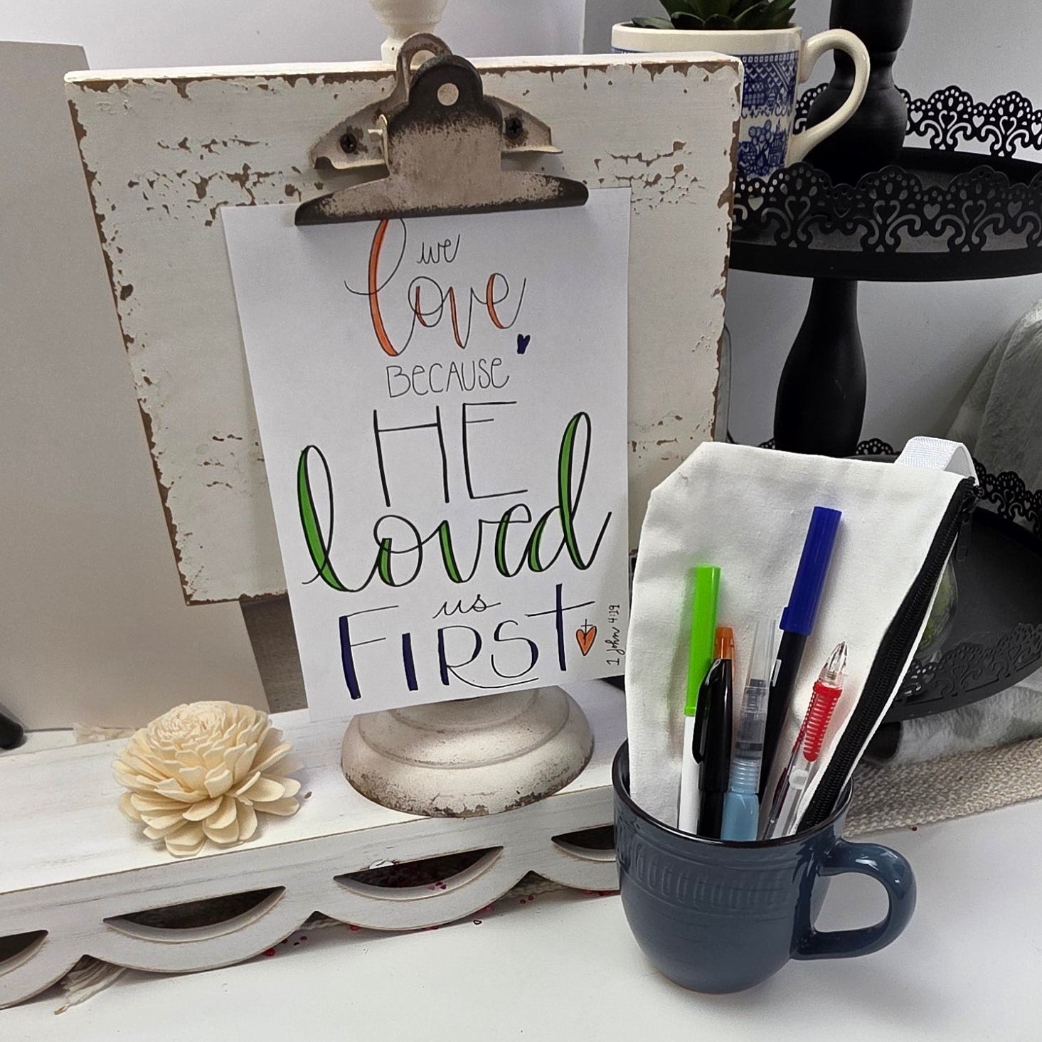 Lettering and Scripture Journaling ~ Tools