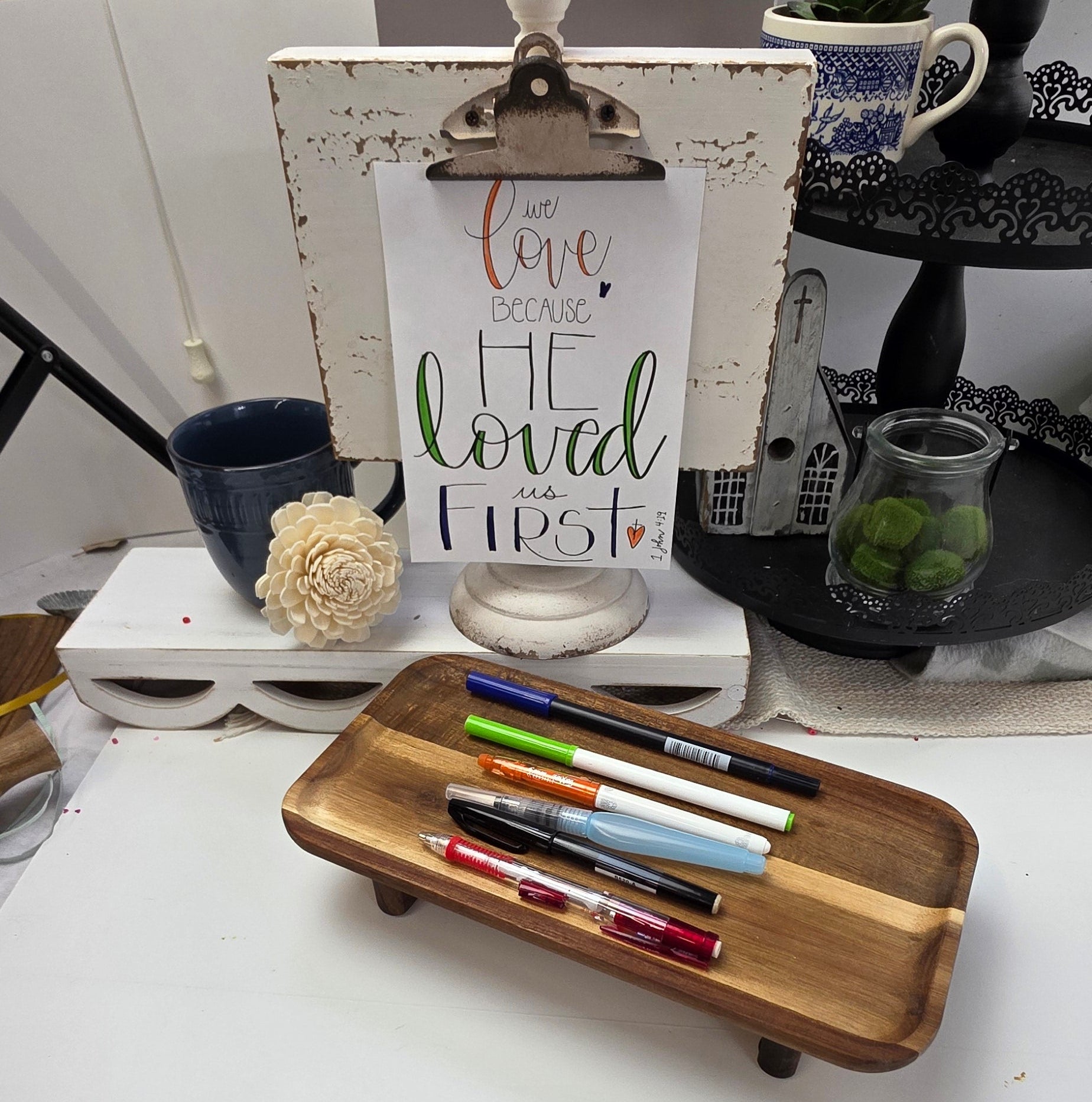 Lettering and Scripture Journaling ~ Tools