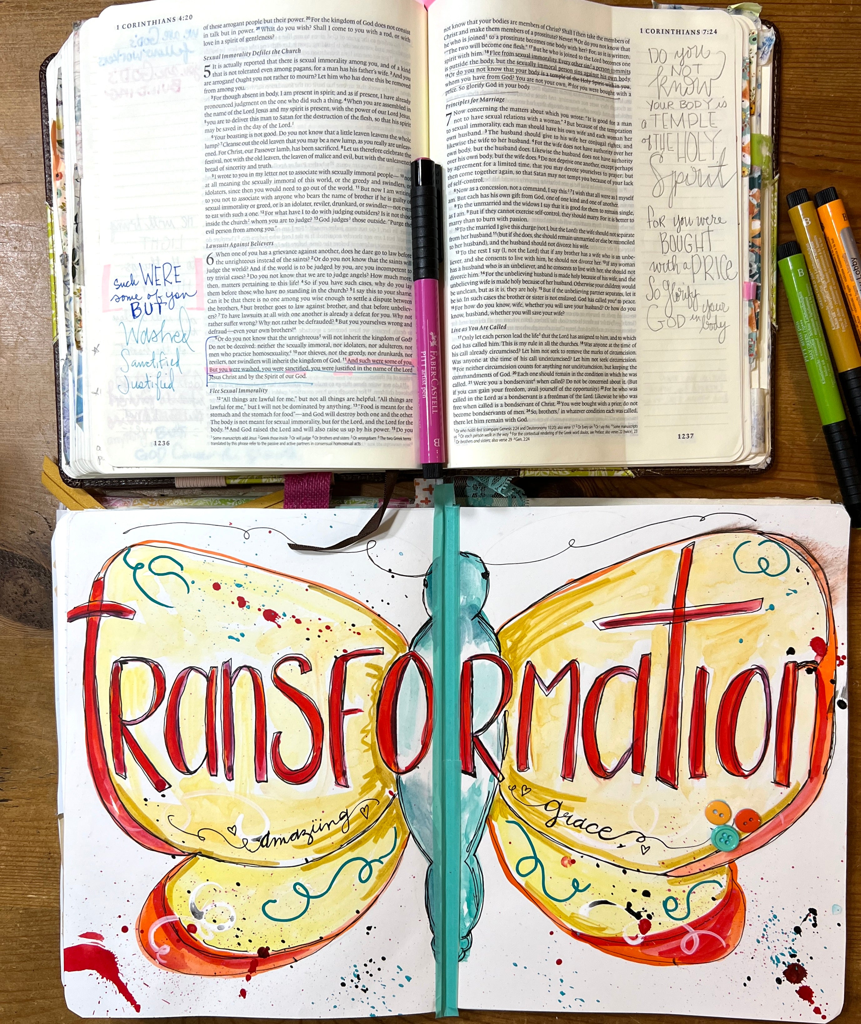 The Butterfly Journal Workshop