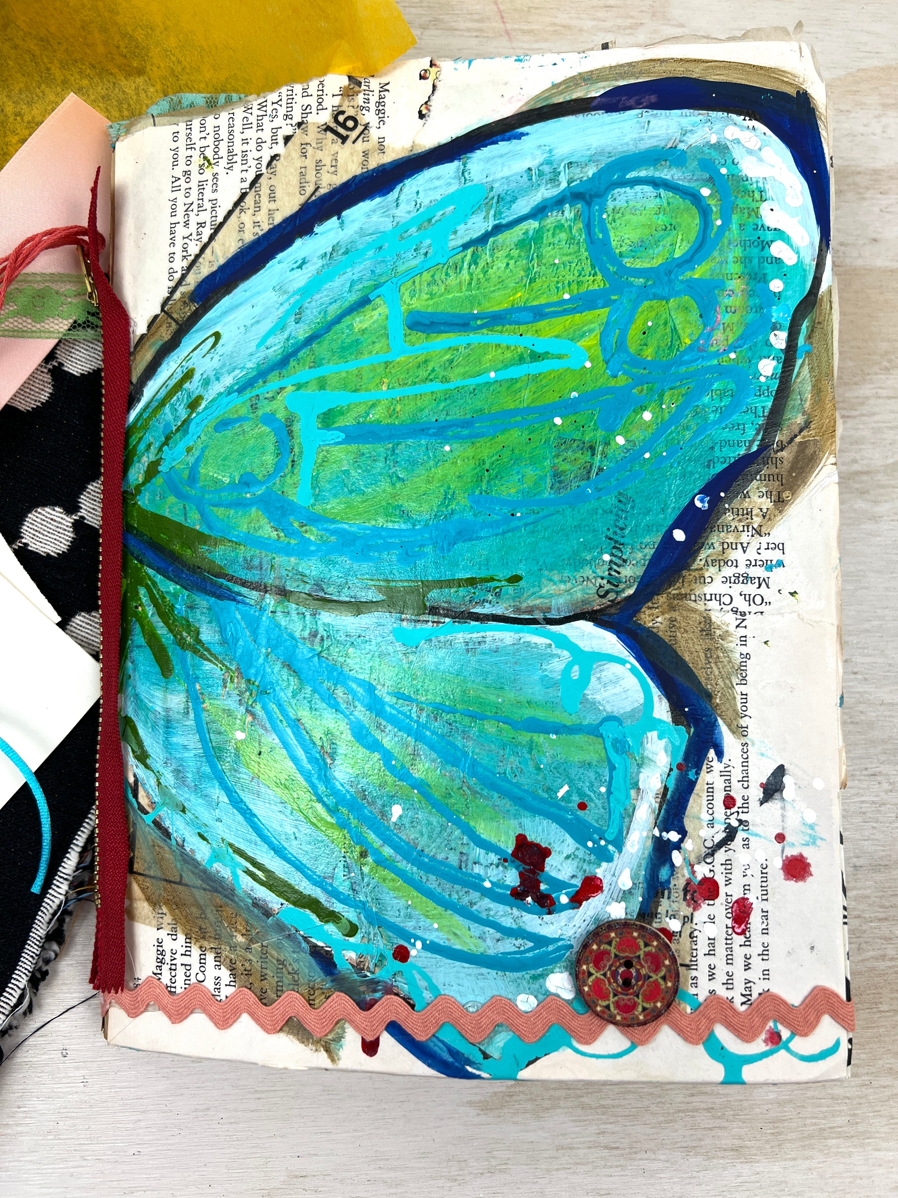 The Butterfly Journal Workshop