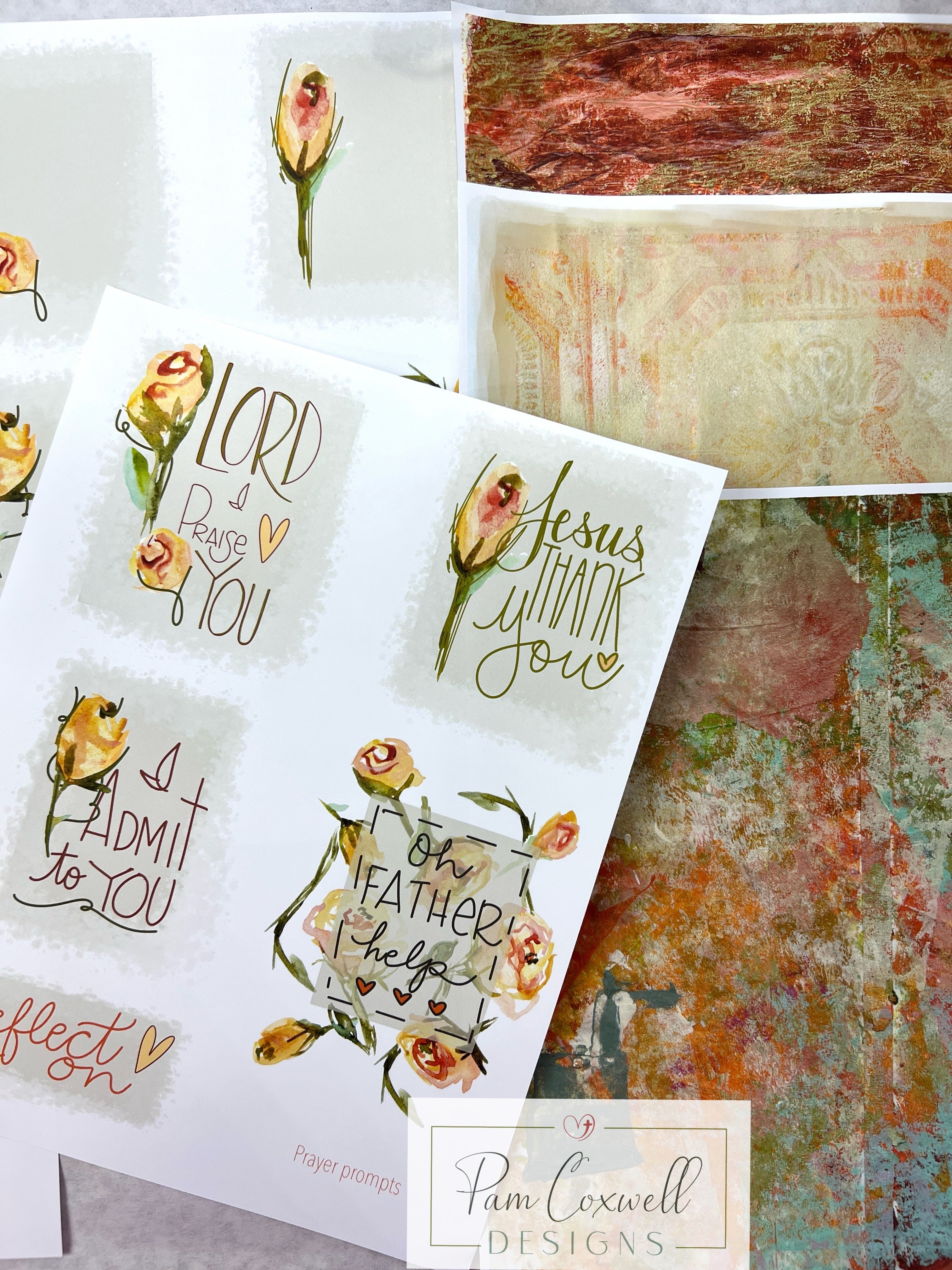 Wheat & Grain ART Printables Bundle