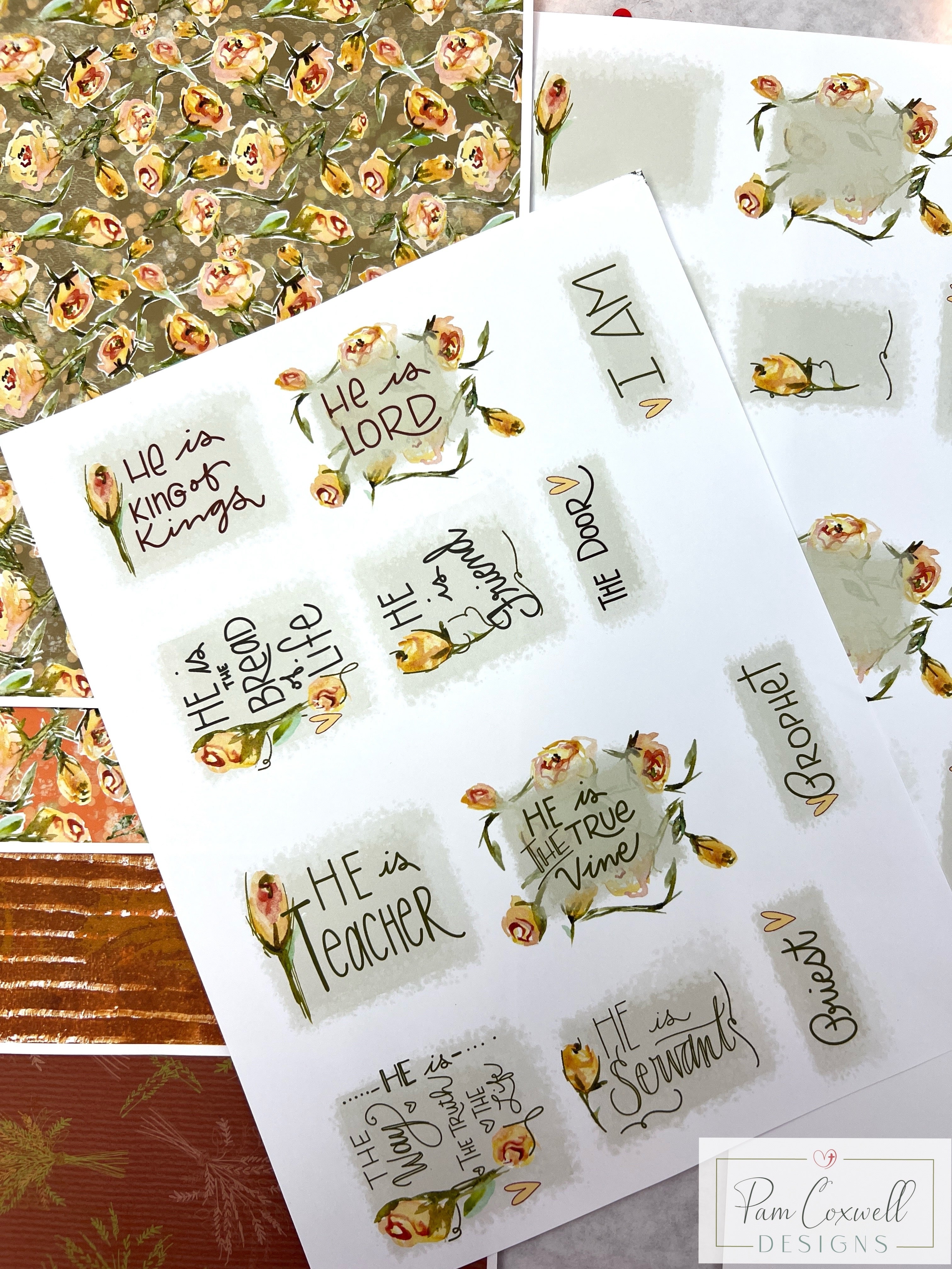 Wheat & Grain ART Printables Bundle