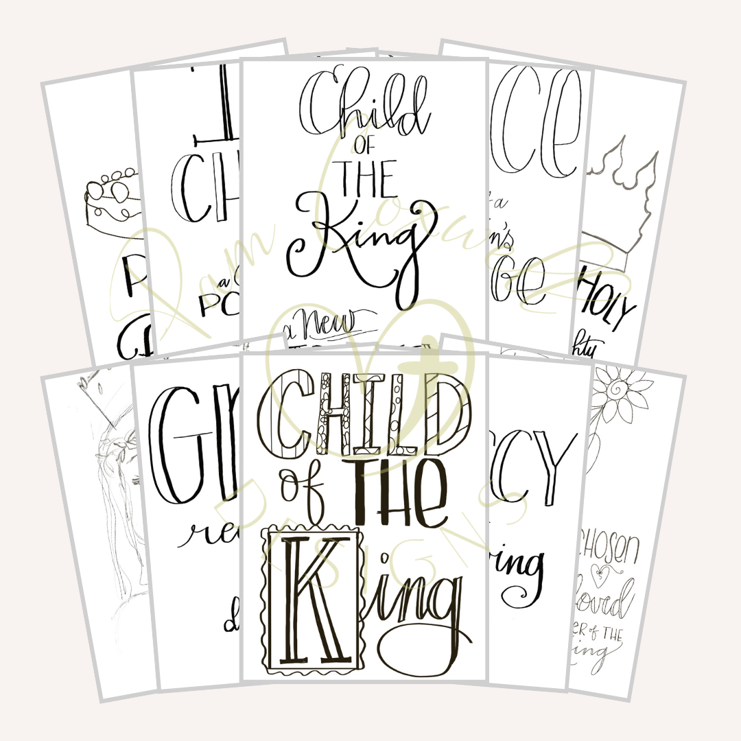 On-Demand:  Child of the King Journal Workshop + Kit Combo