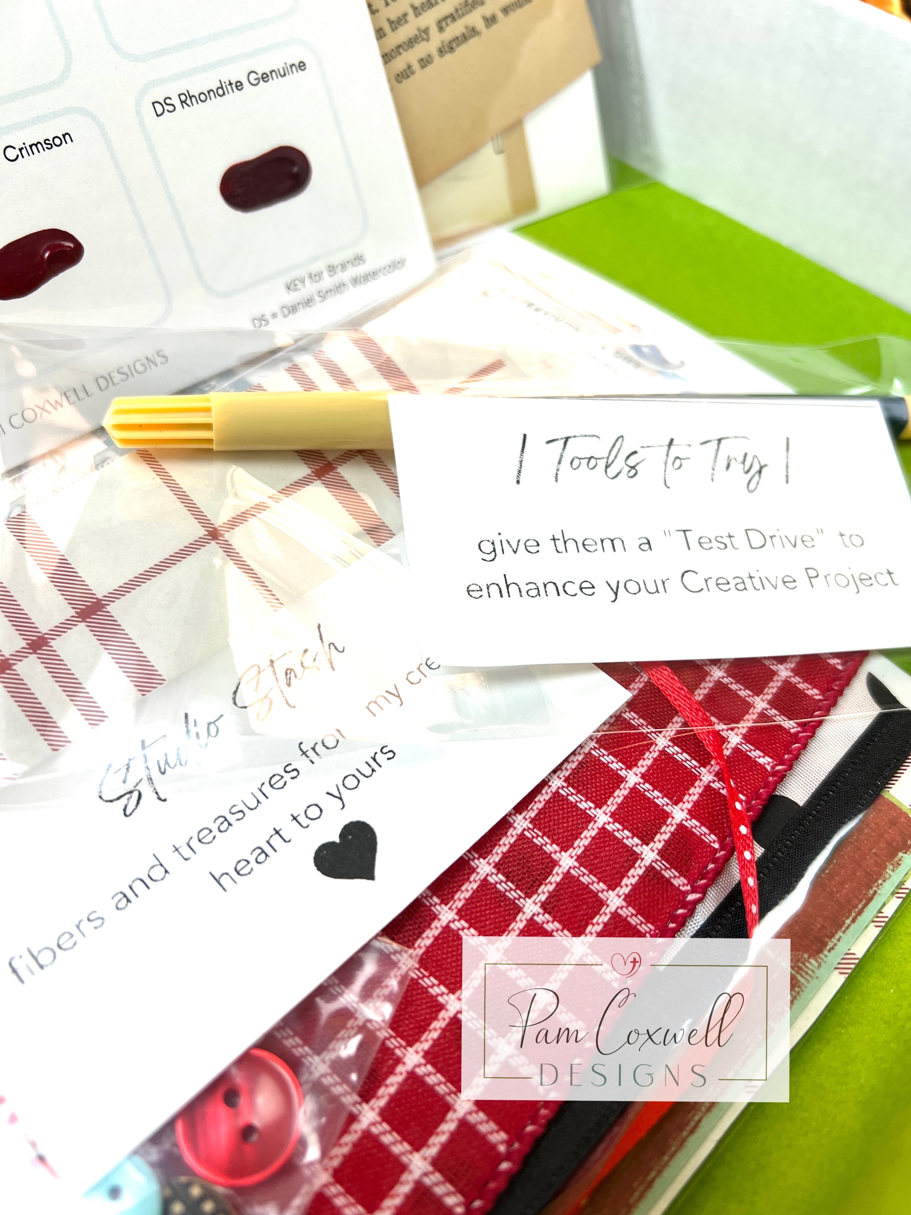 Christmas Card Camp Project Kit