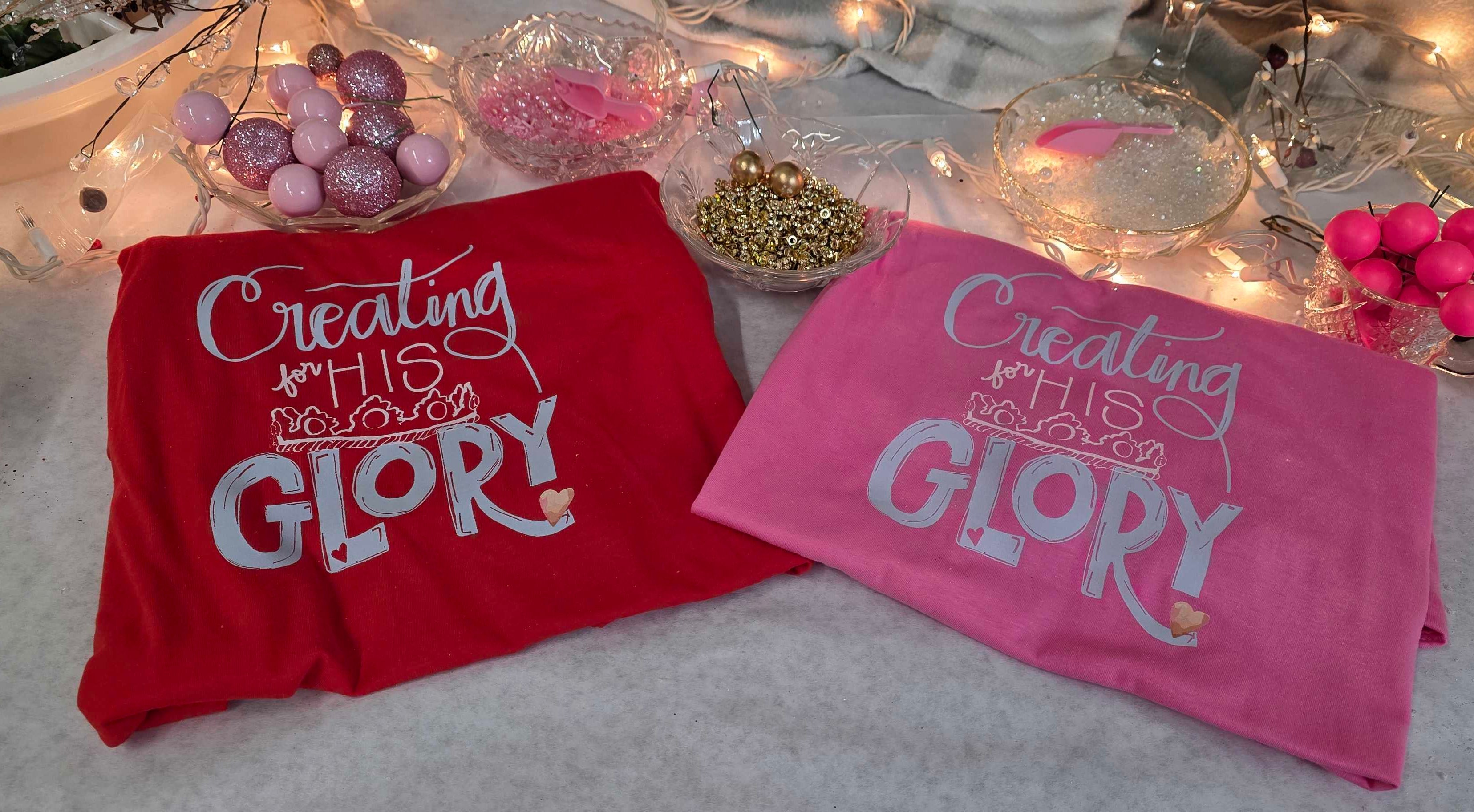 [PREORDER] Creating for His Glory Crew Neck