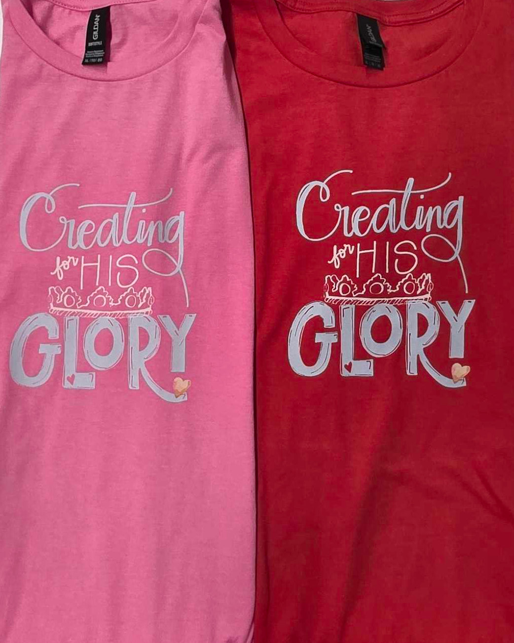 [PREORDER] Creating for His Glory Crew Neck