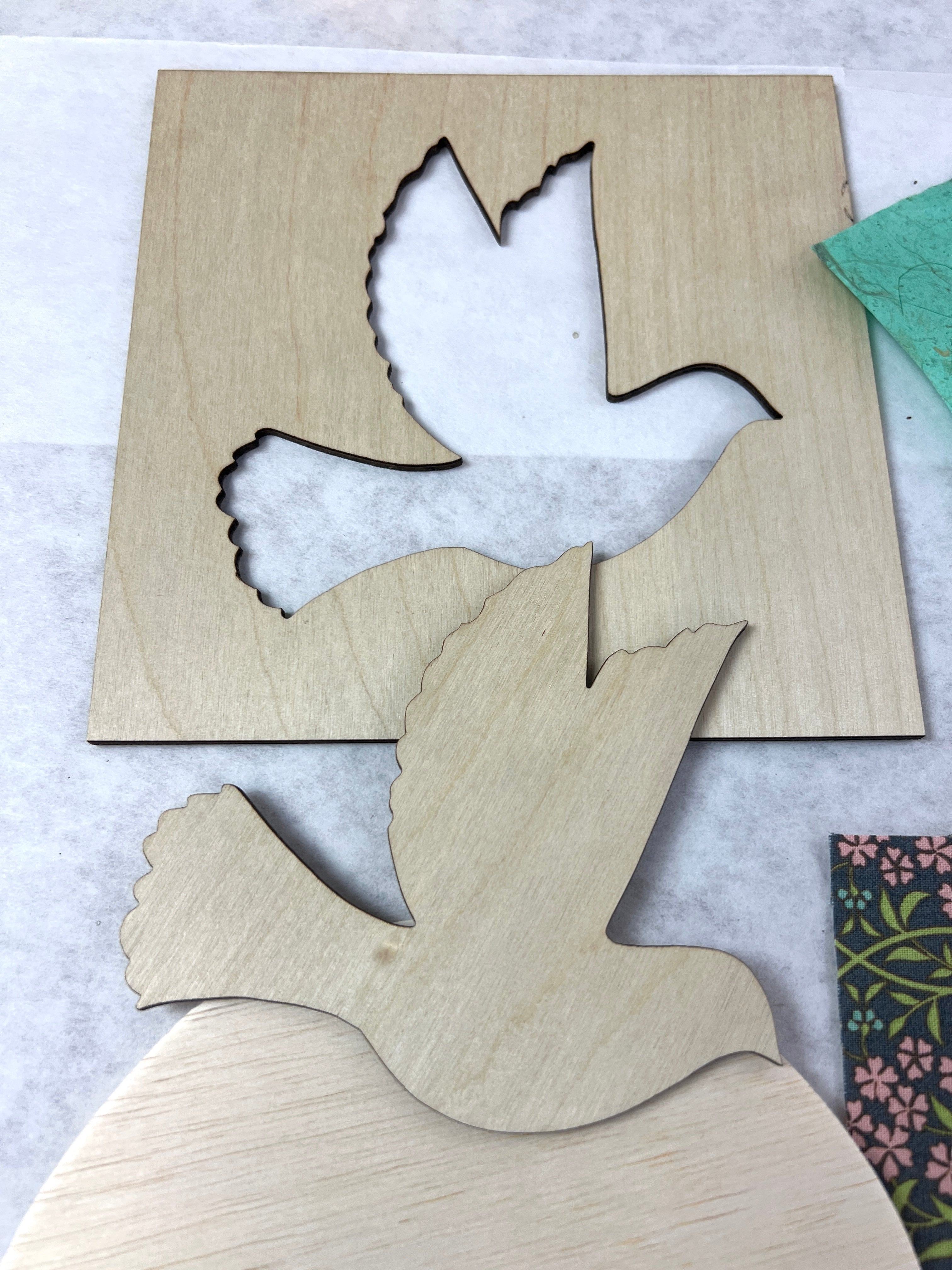 Prince of Peace Dove Mixed Media Kit