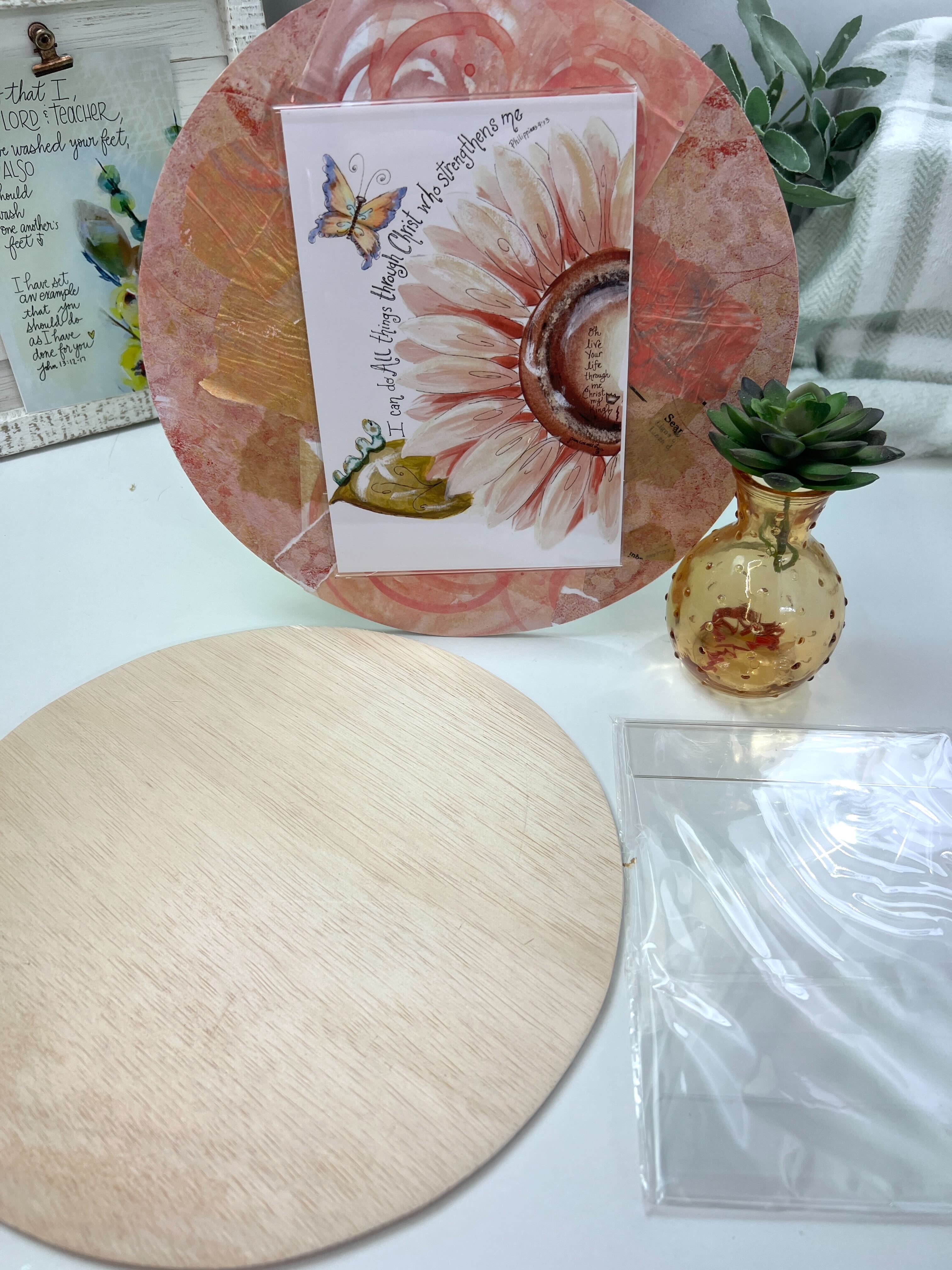 DIY Circle Print Holder Kit