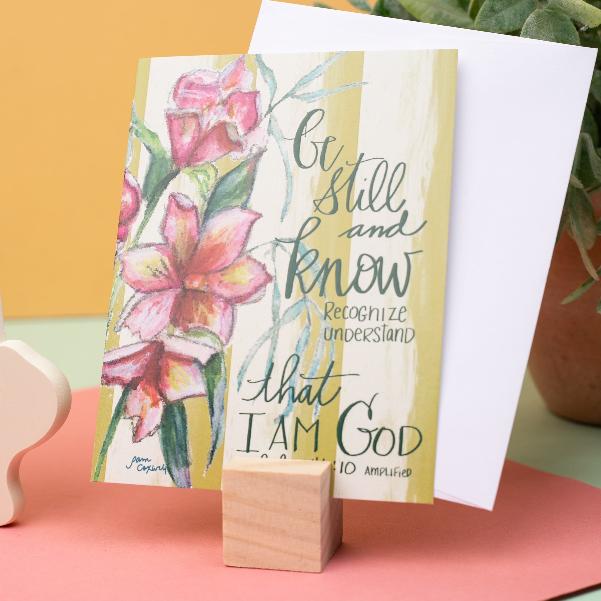 "Come Boldly" Hebrews 4:16 Notecards - Sets of 4