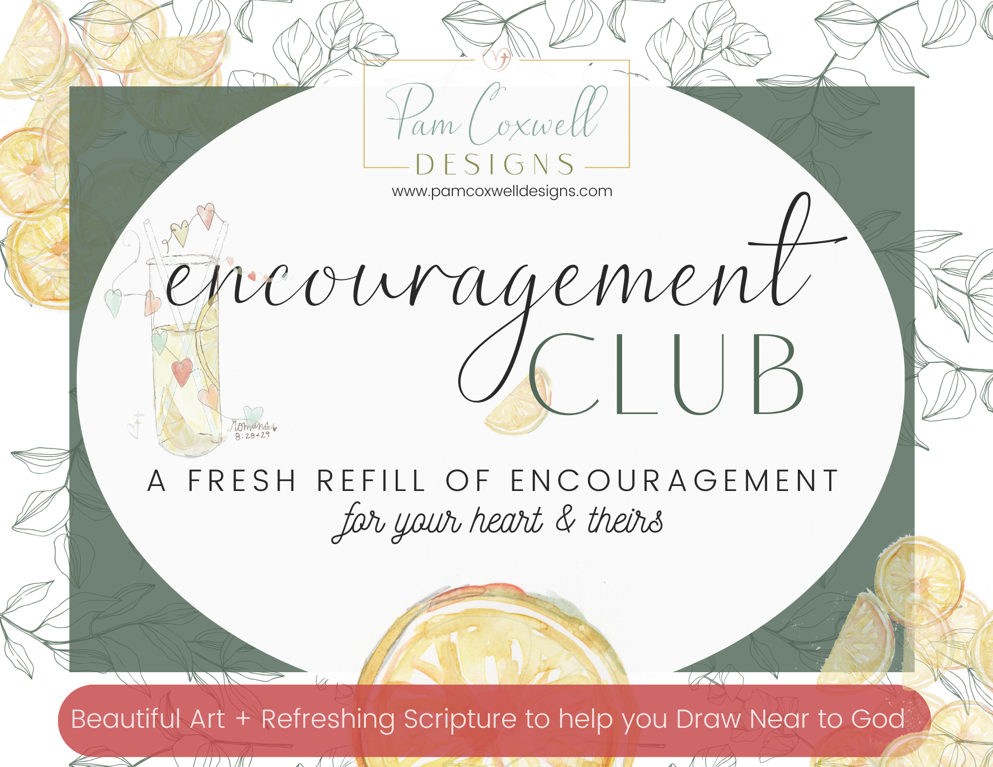Encourage Club Encouragement Club – Pam Coxwell Designs