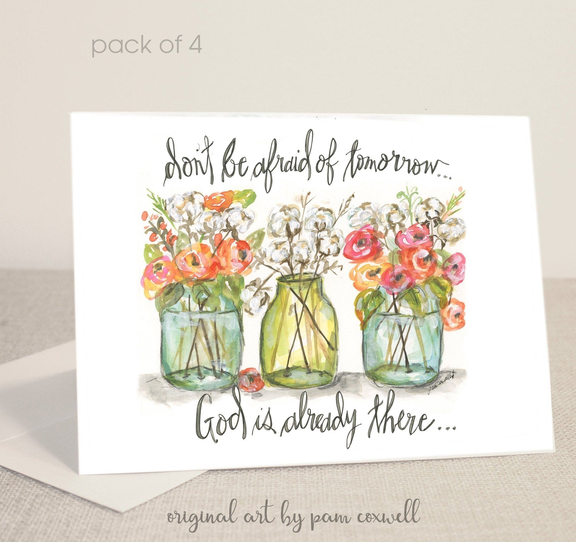 Jars 3 - Notecards