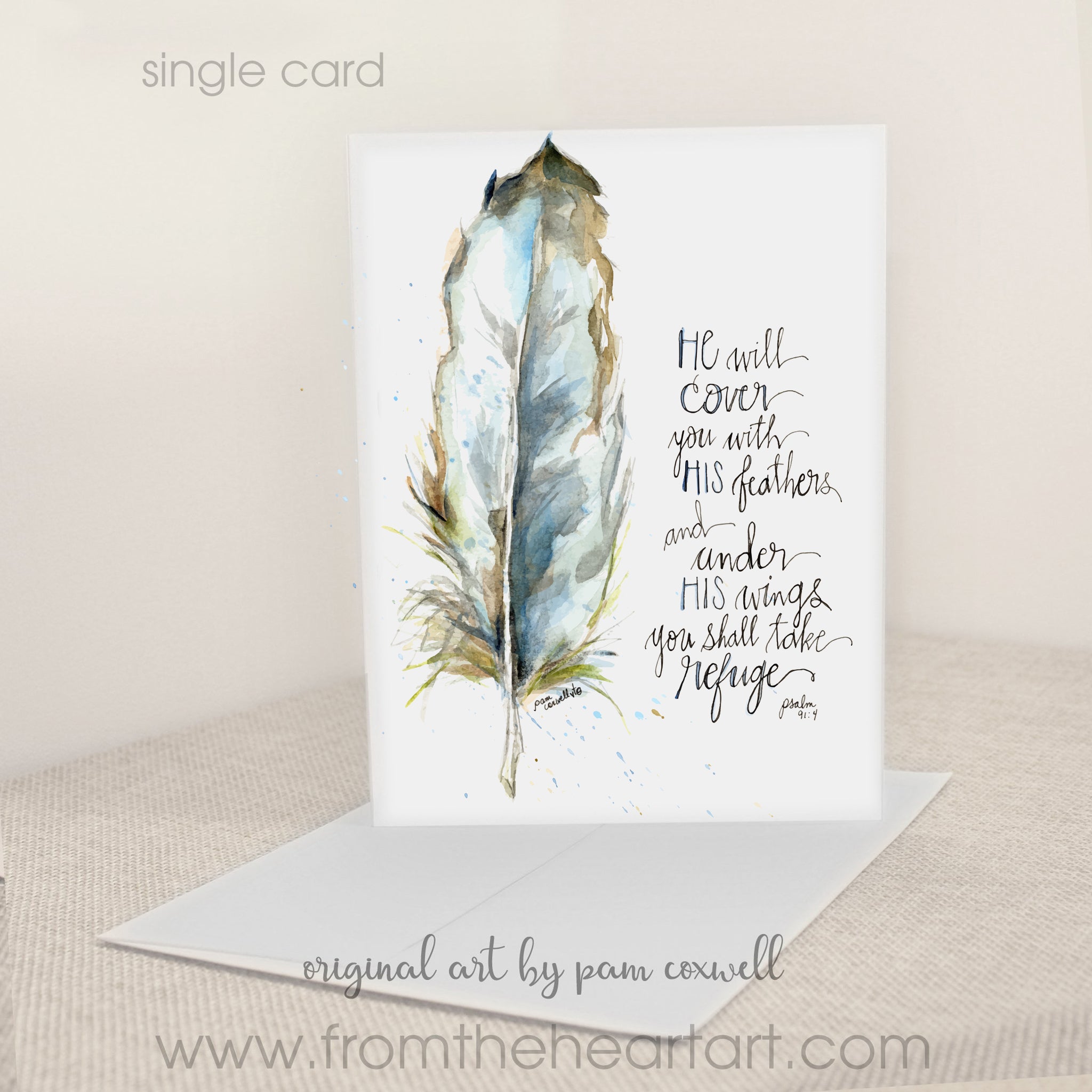 Feather - Notecards