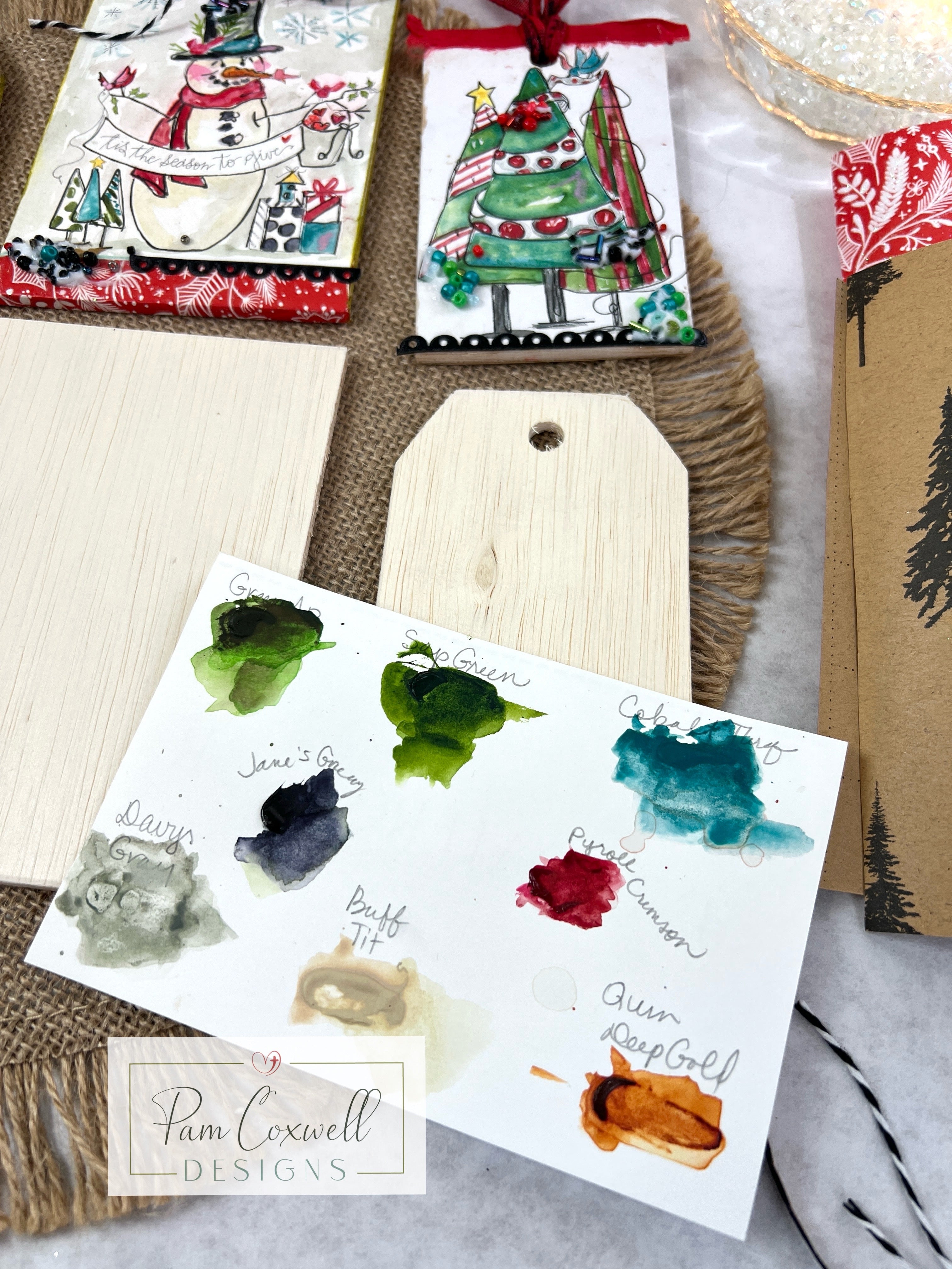Jingle Mingle: Snow Family